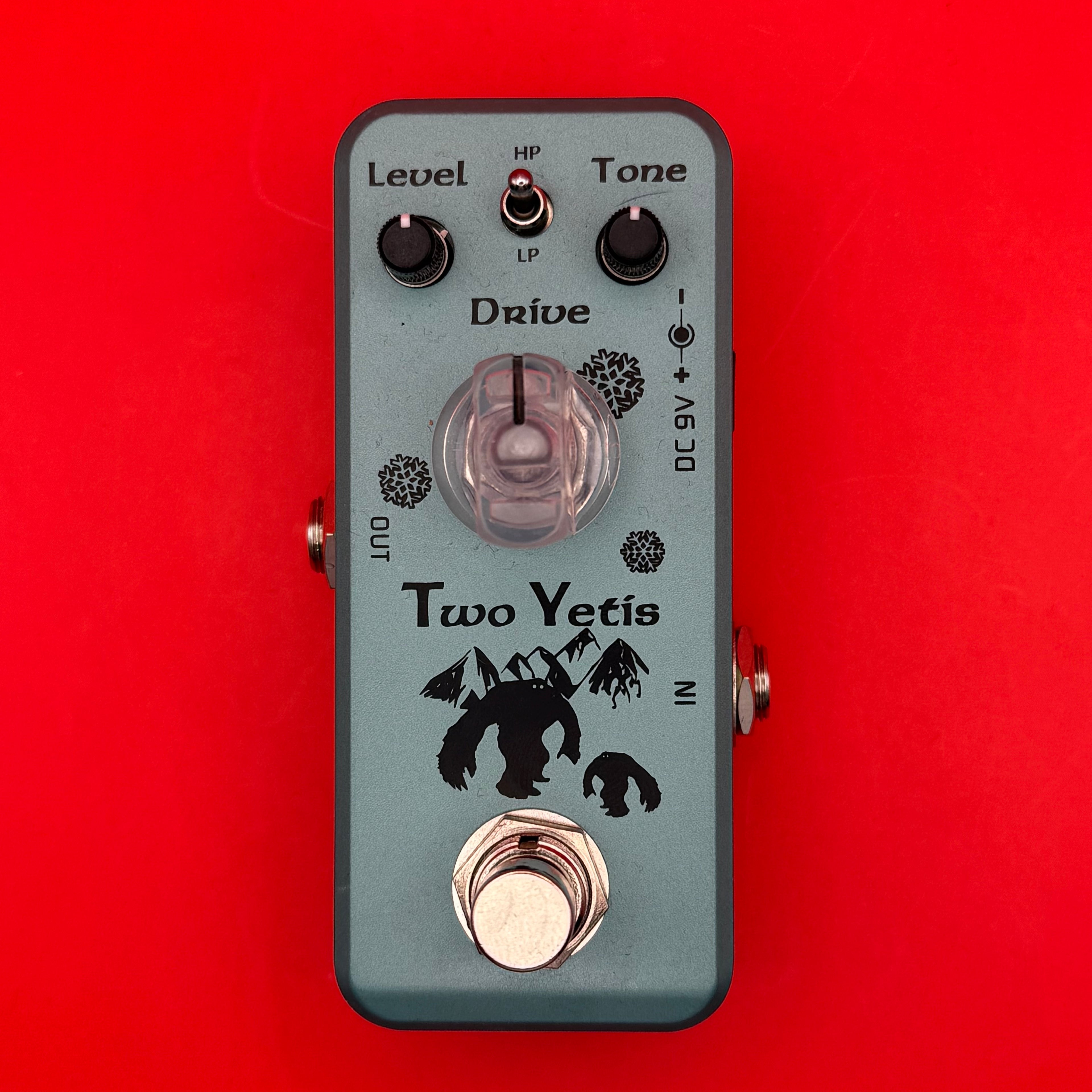 Movall Two Yetis Overdrive
