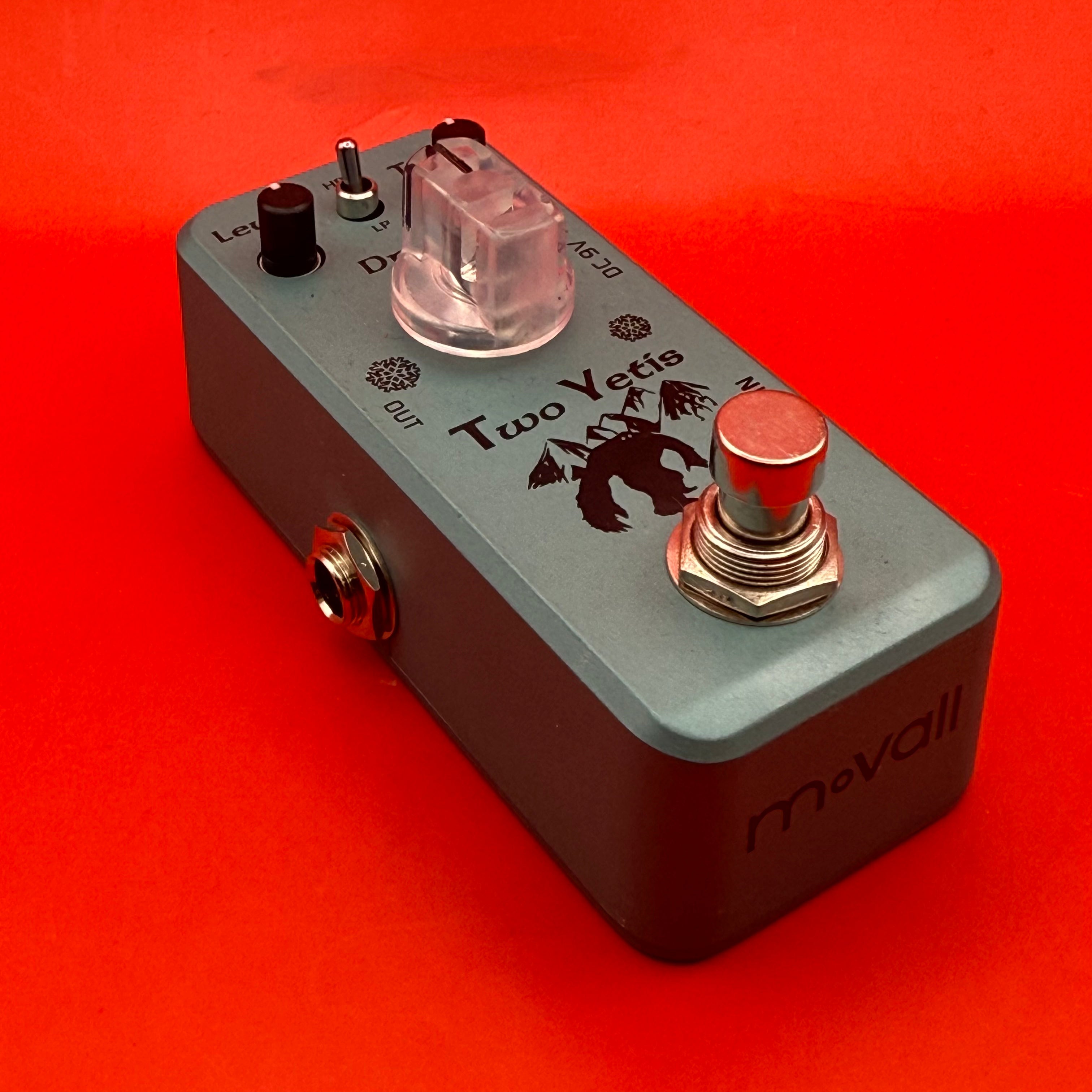 Movall Two Yetis Overdrive