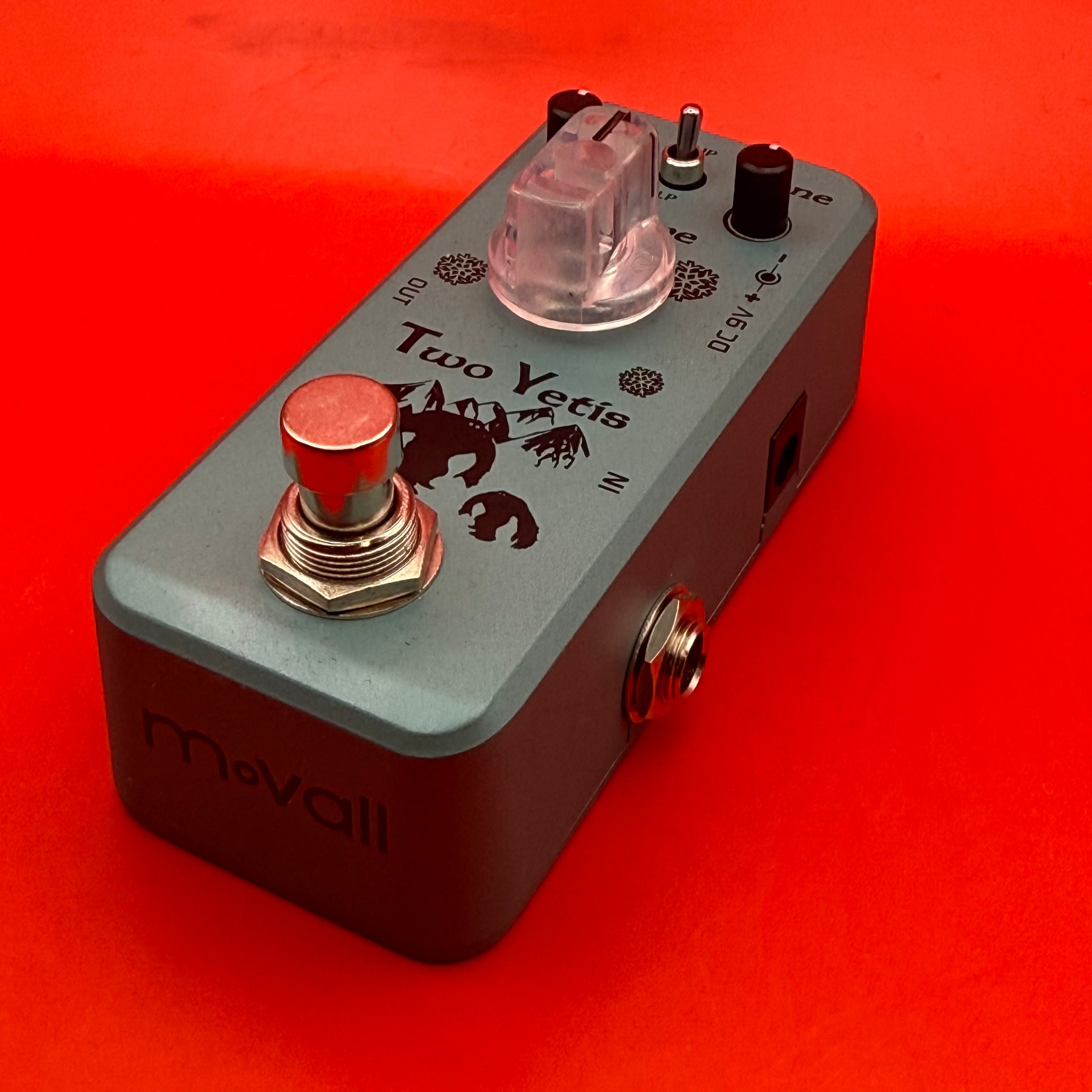 Movall Two Yetis Overdrive