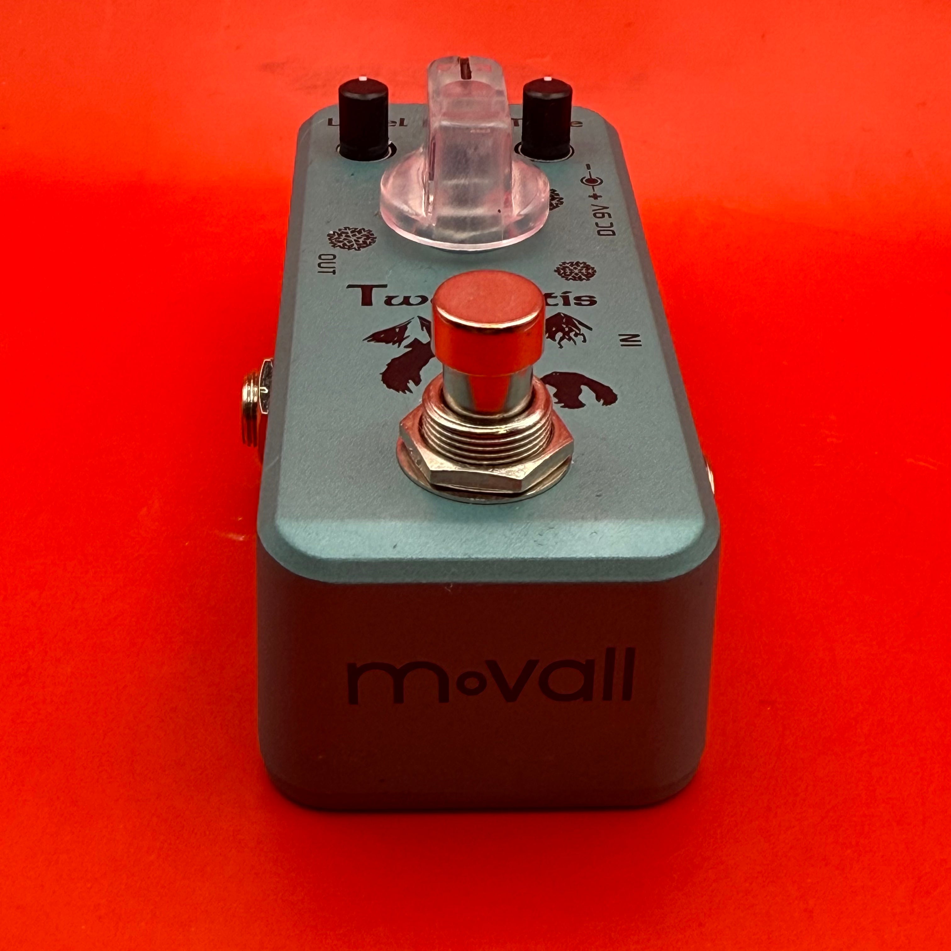 Movall Two Yetis Overdrive