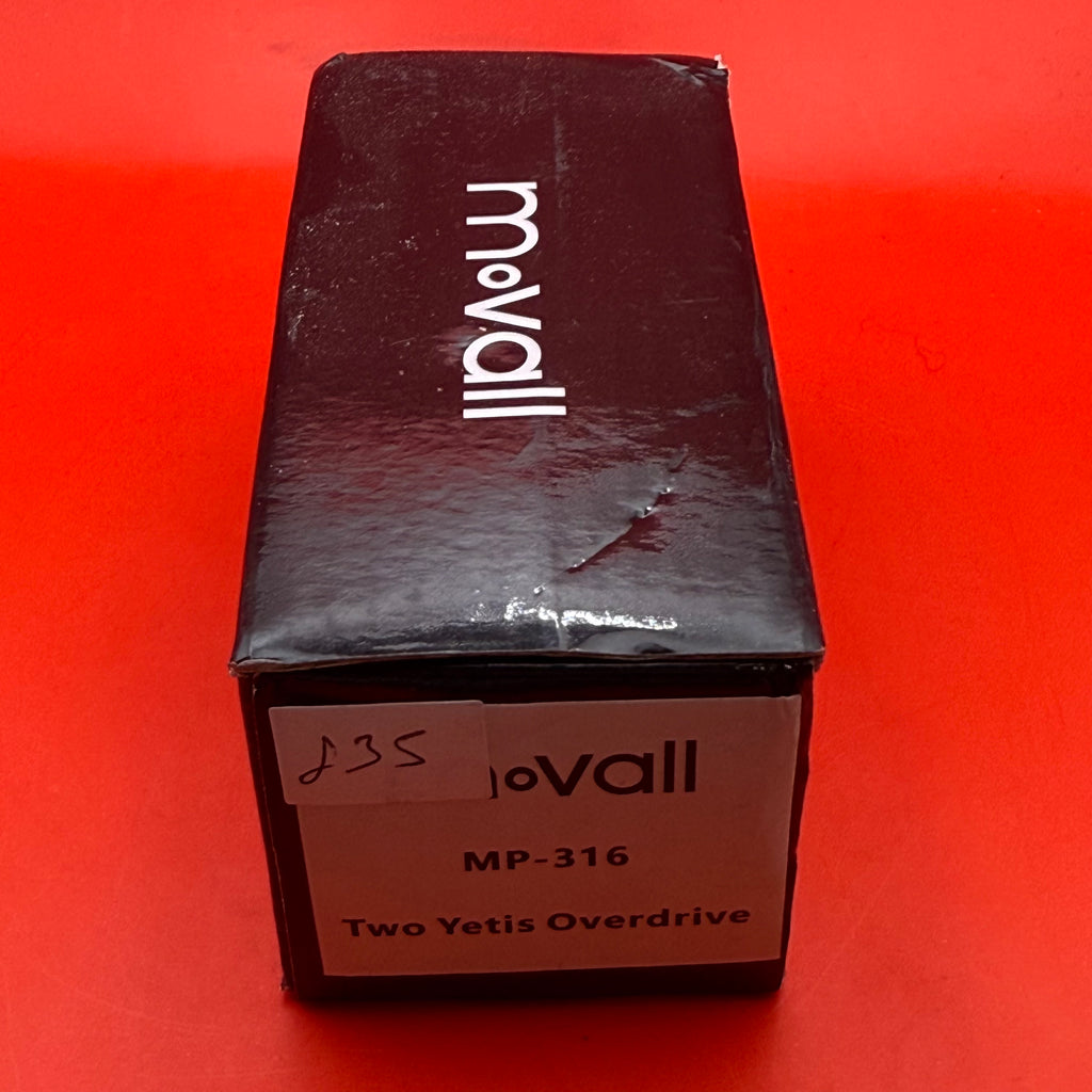 Movall Two Yetis Overdrive
