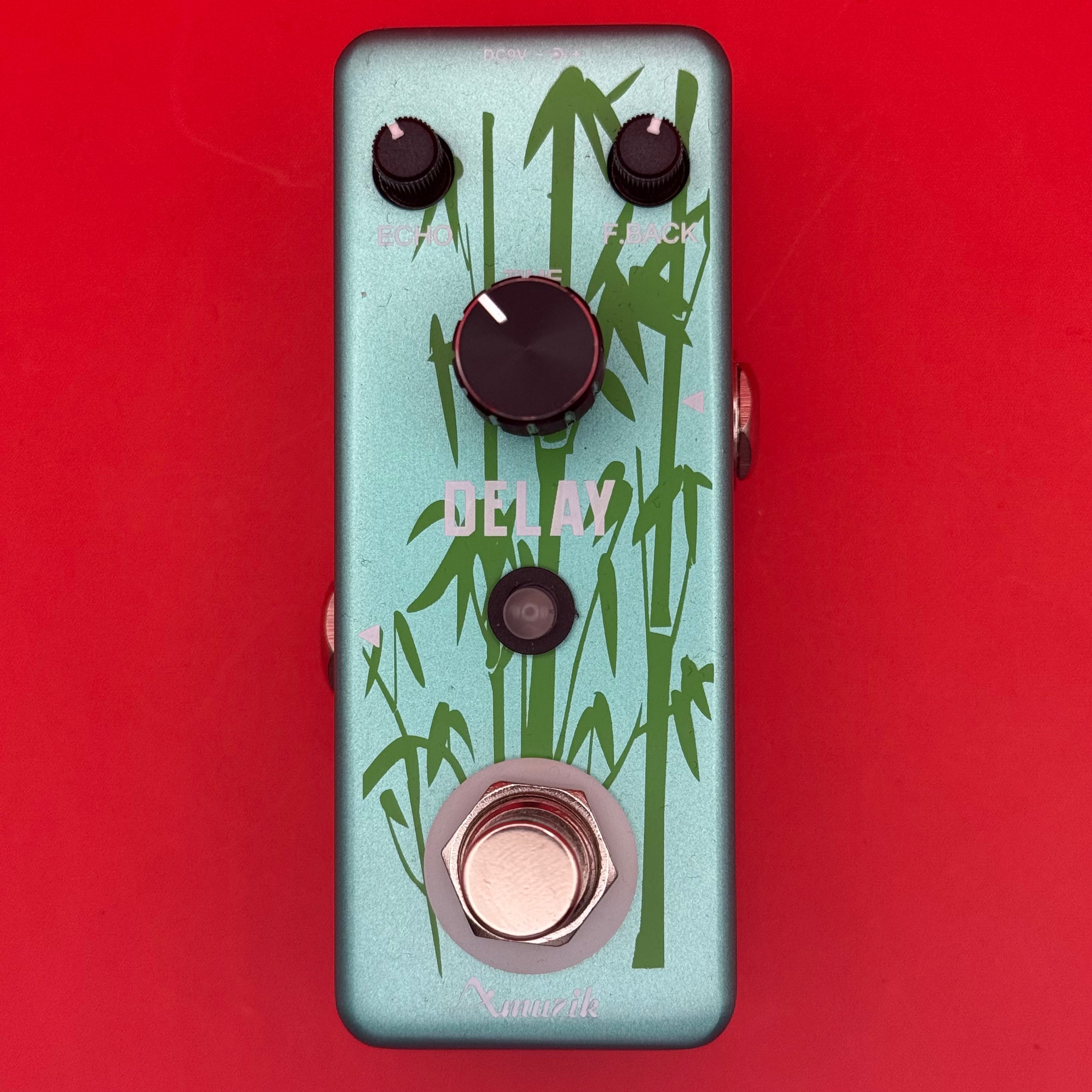 Amuck Delay Pedal