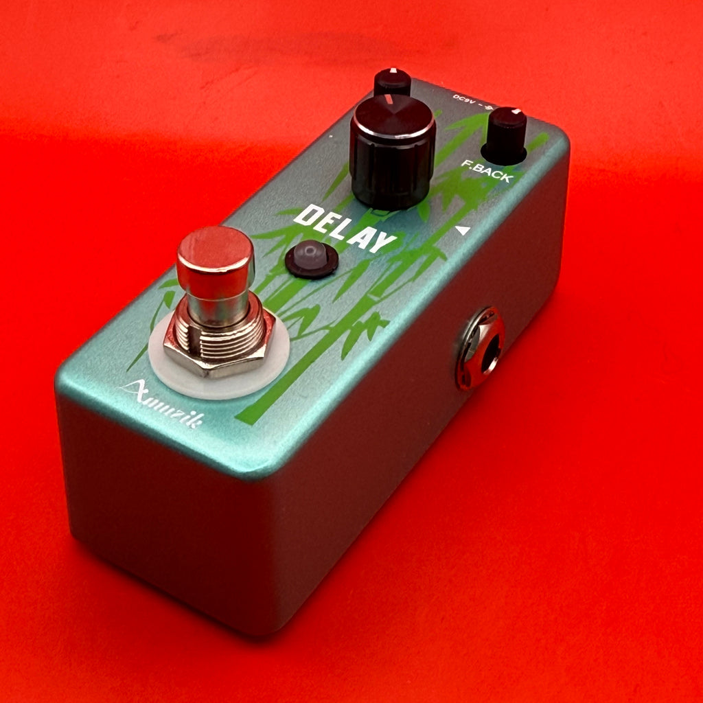 Amuck Delay Pedal