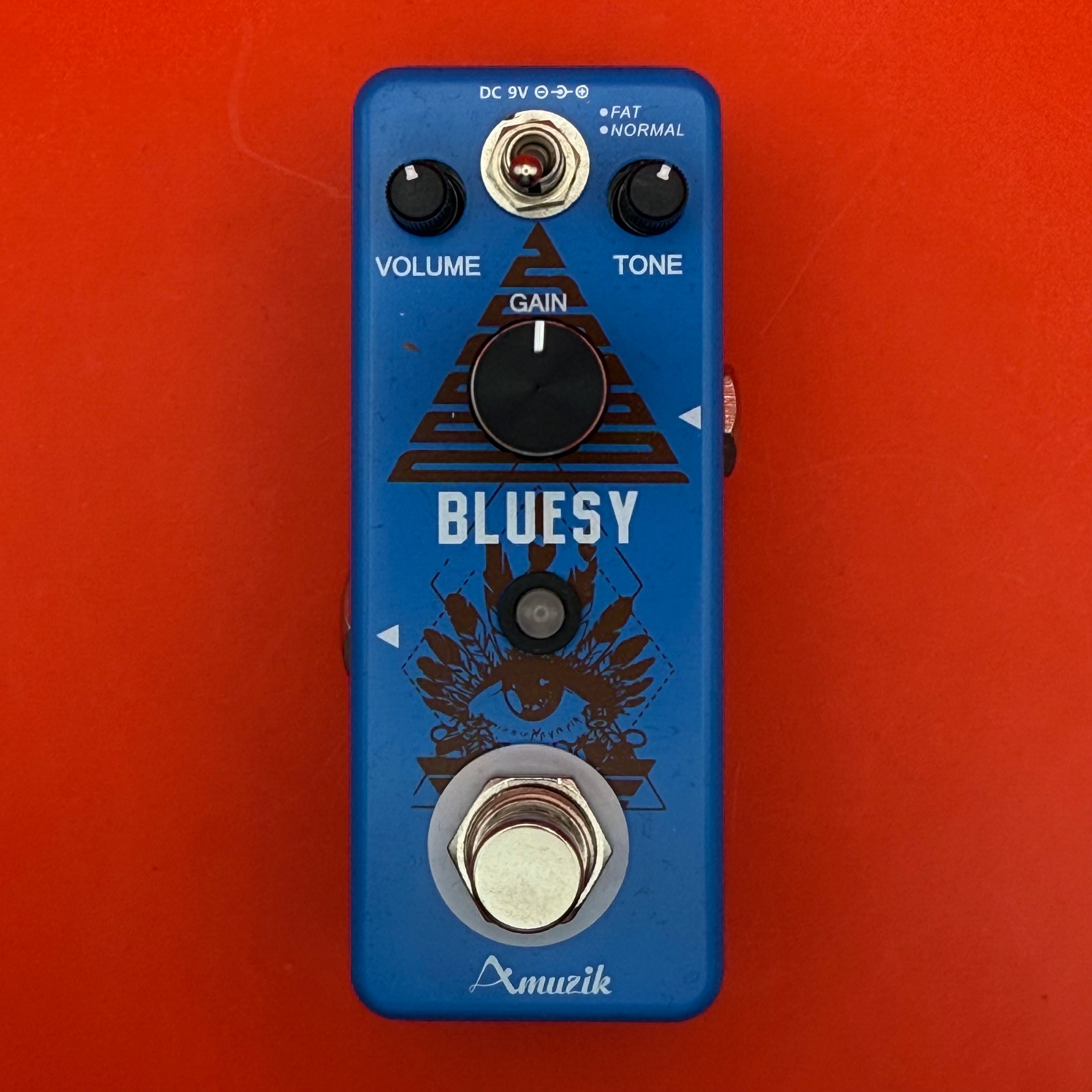Amuzik Bluesy Overdrive