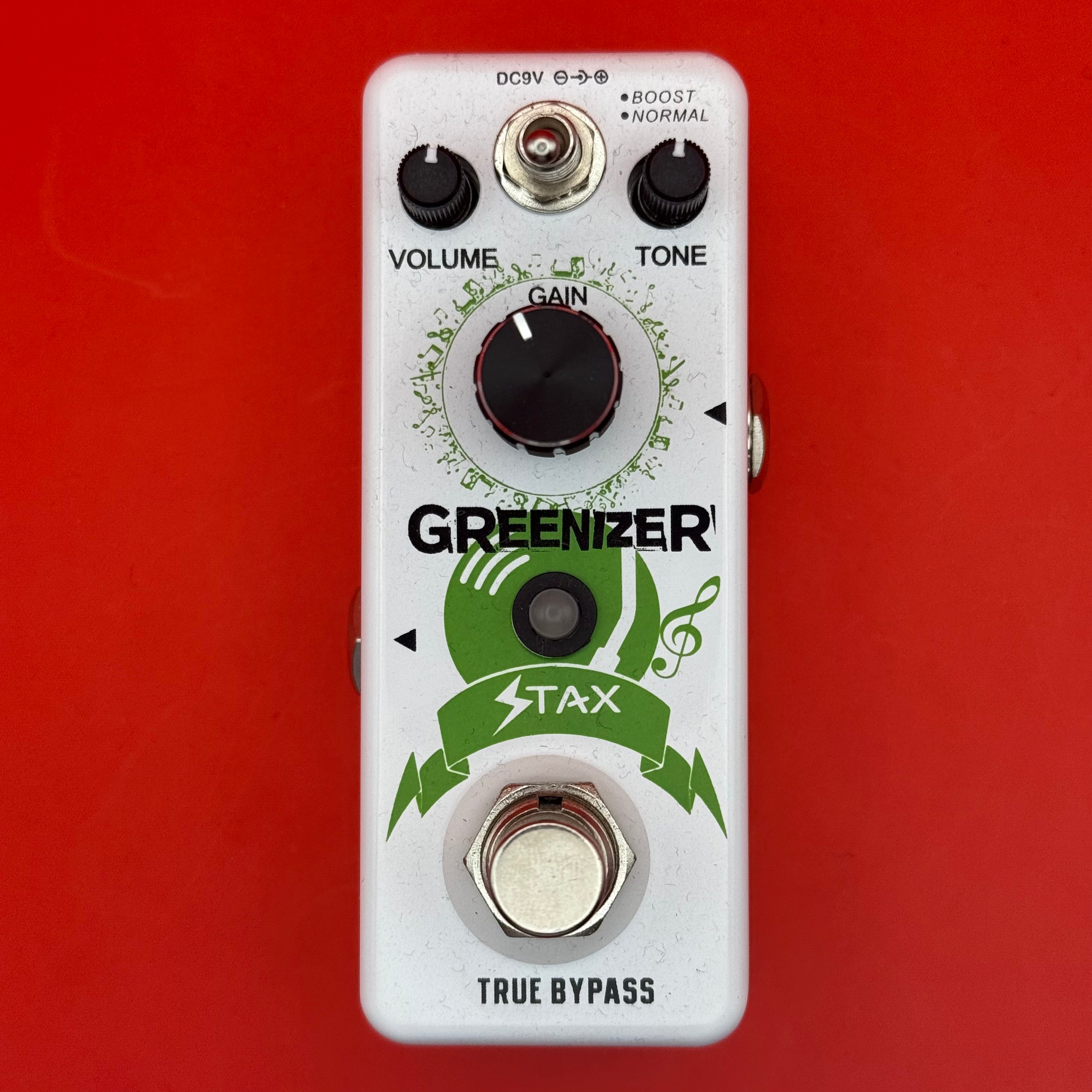 Stax Greener