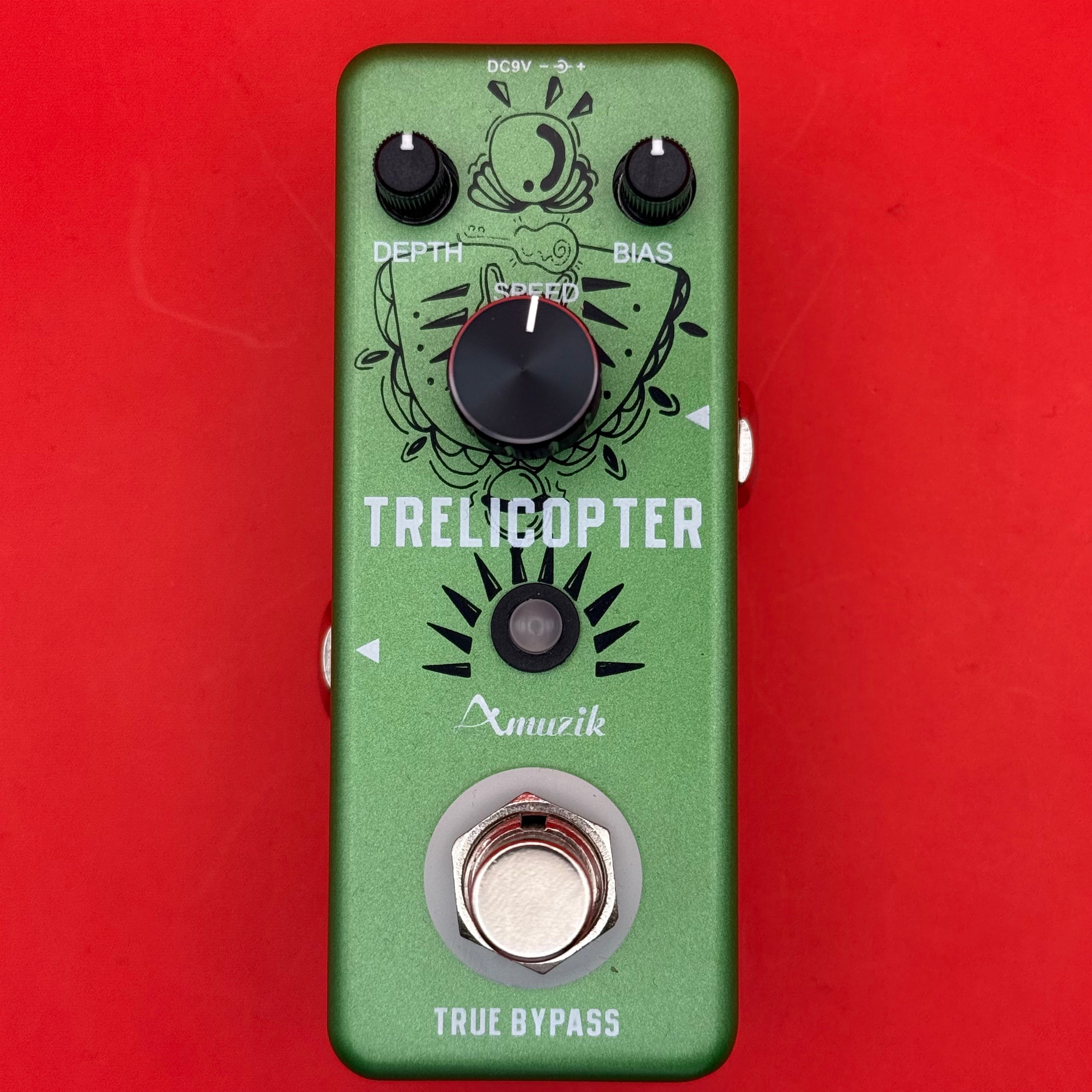 Amuzik Trelicopter Optical Tremolo