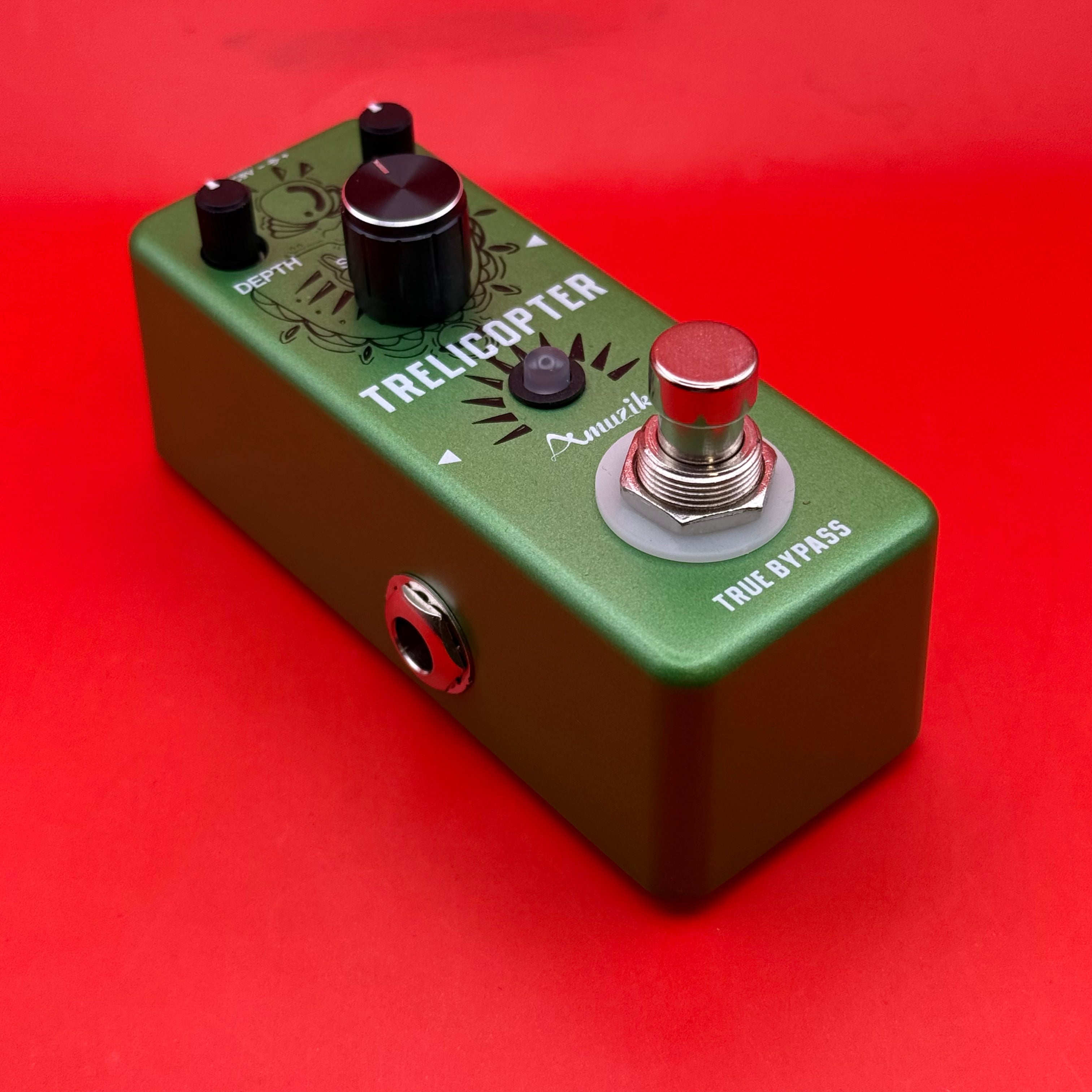 Amuzik Trelicopter Optical Tremolo