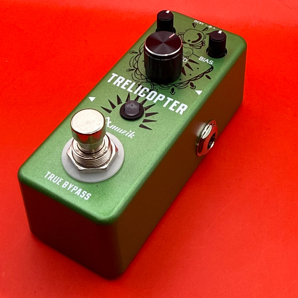 Amuzik Trelicopter Optical Tremolo