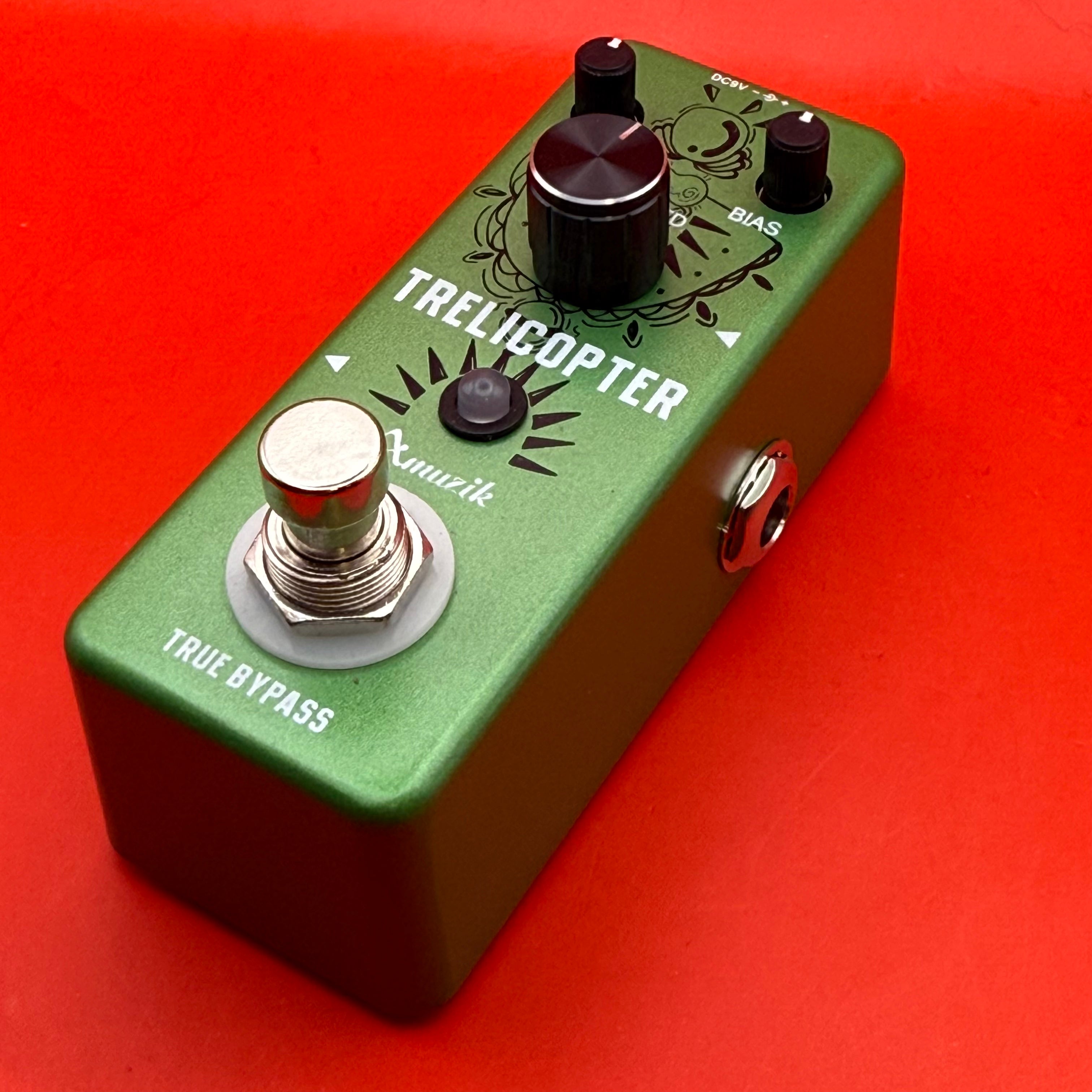 Amuzik Trelicopter Optical Tremolo