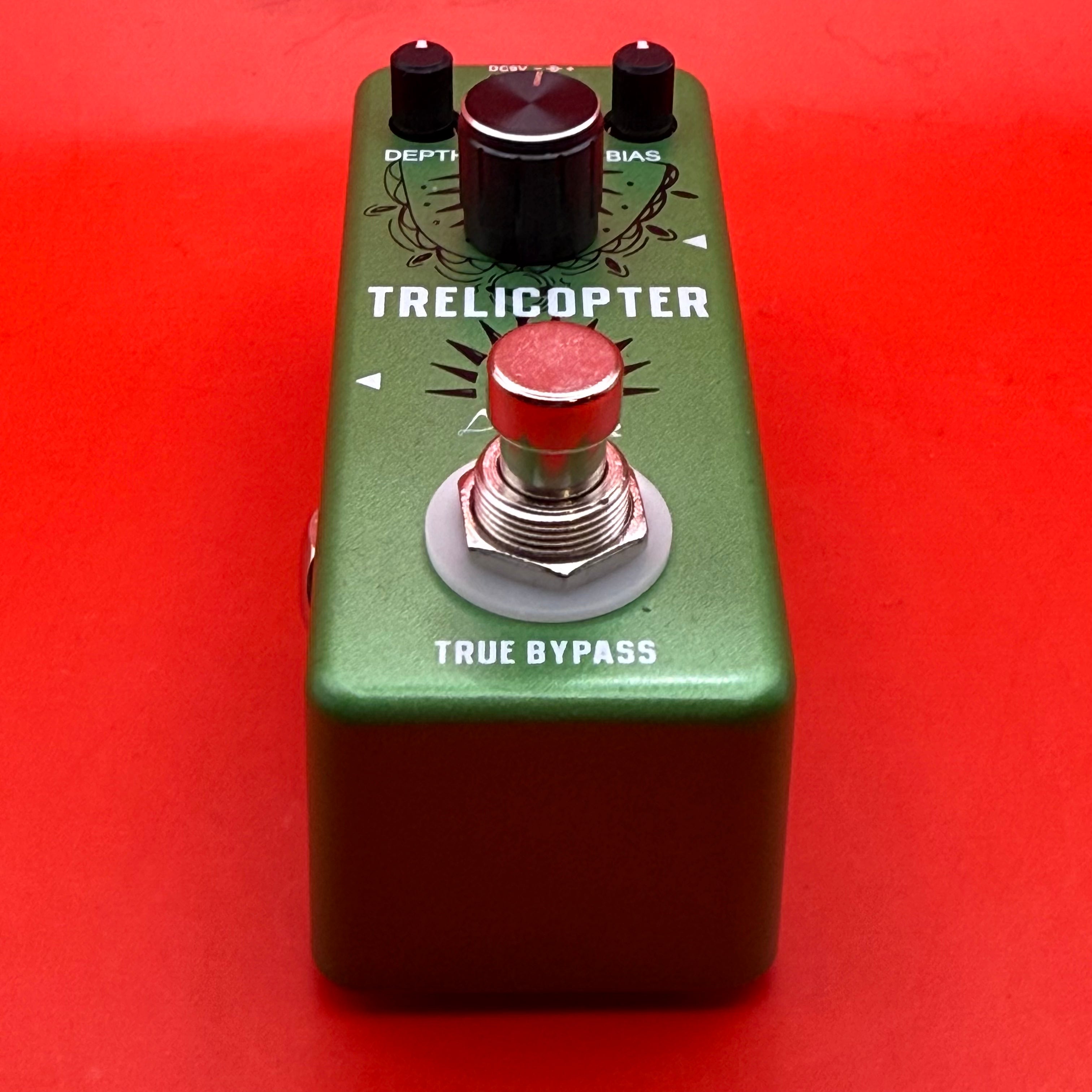 Amuzik Trelicopter Optical Tremolo