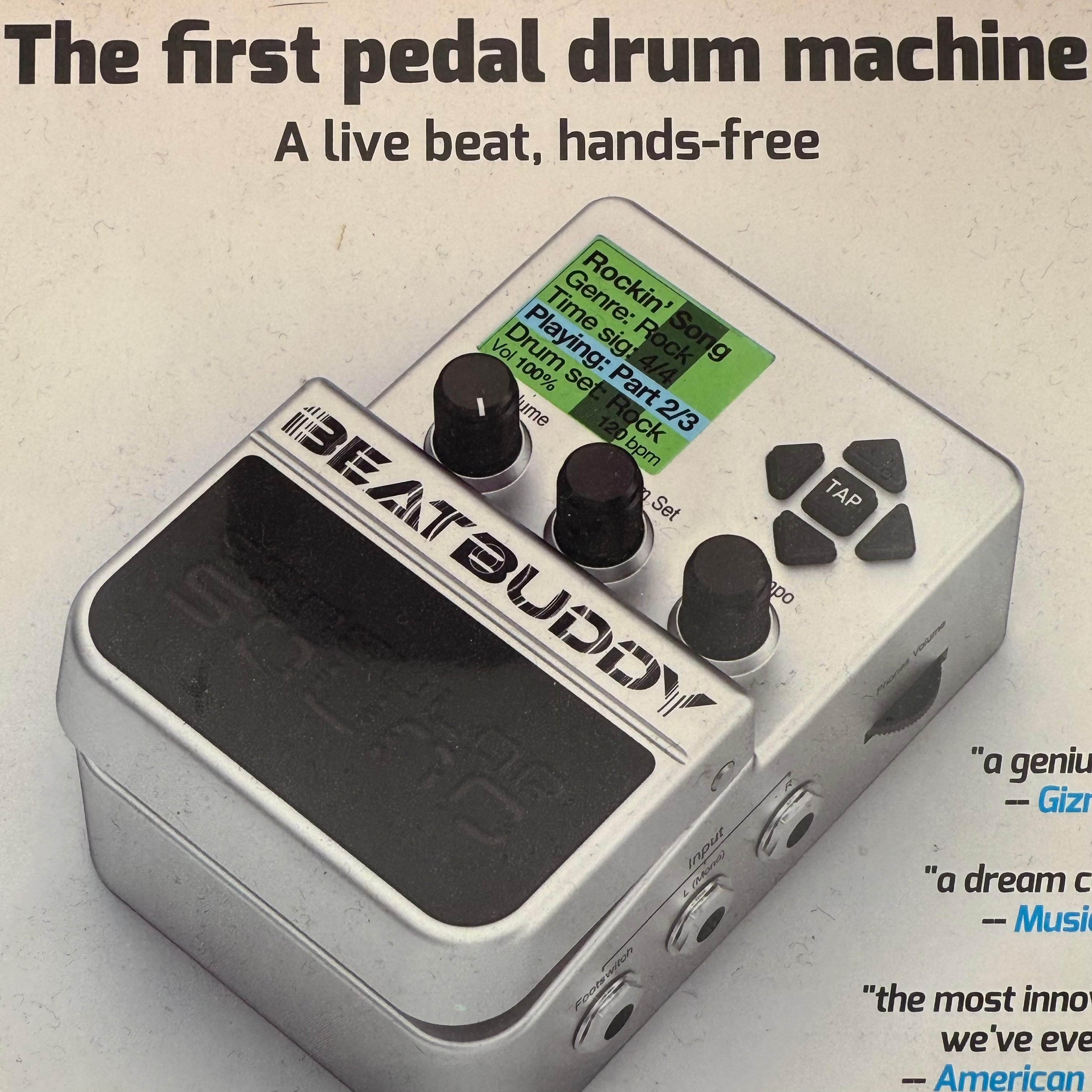 Beat Buddy Pre-Loved