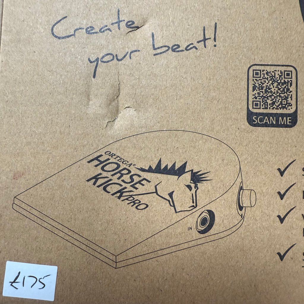 Ortega Horse Kick Pro