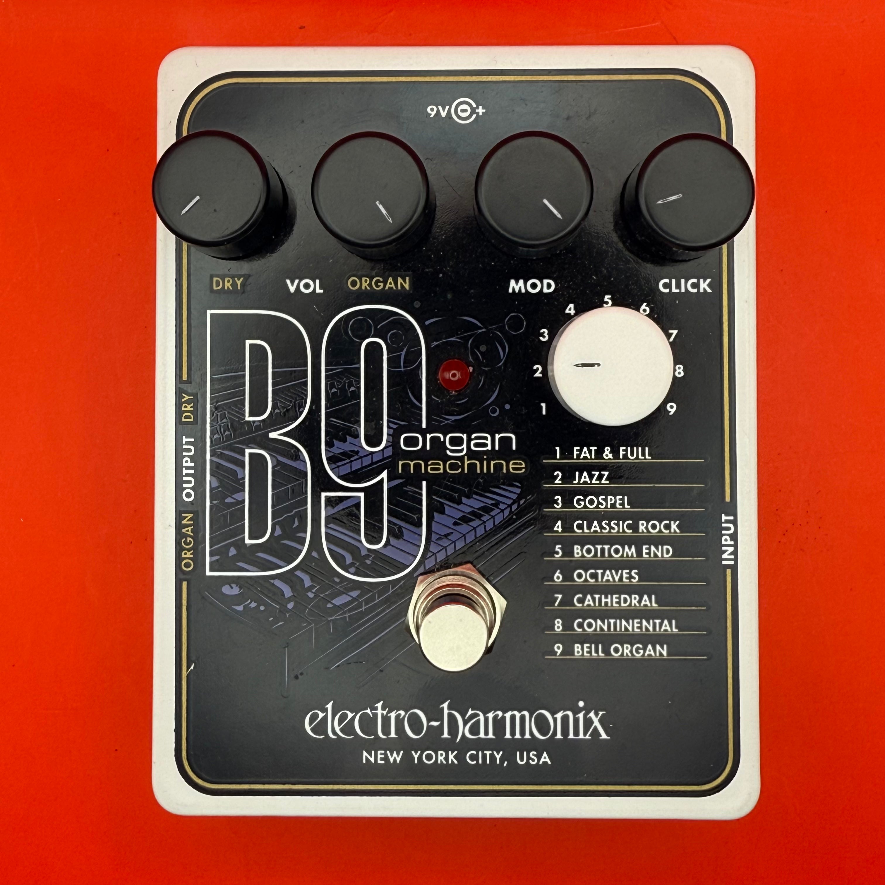 Electro Harmonix B9 Organ Pedal