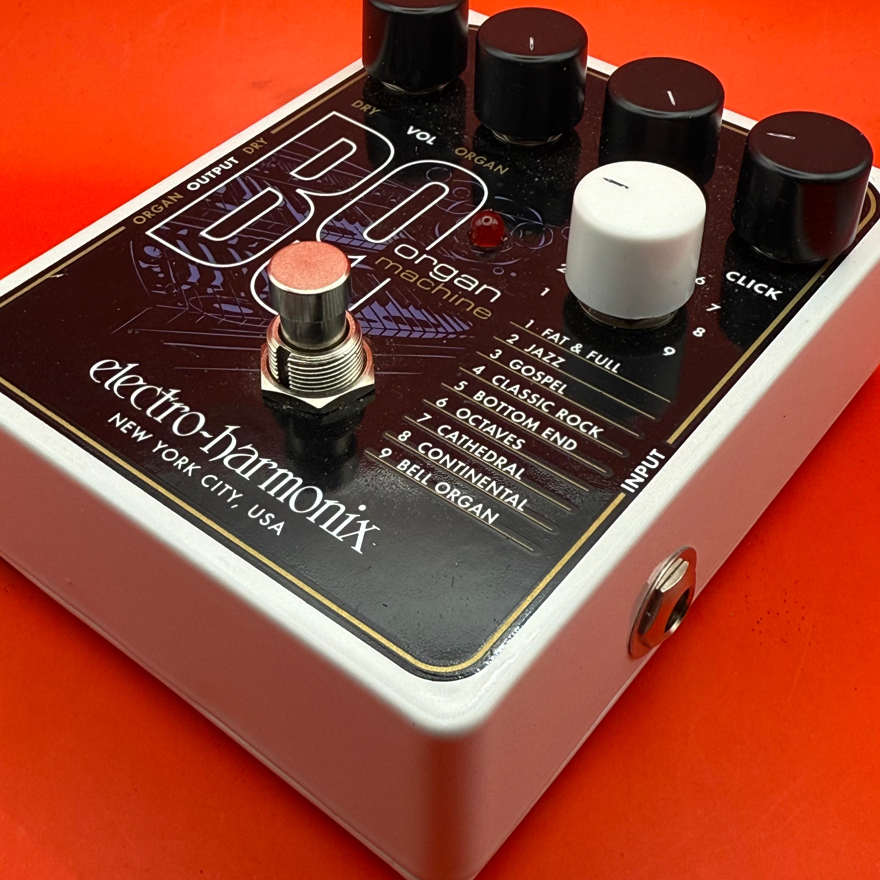 Electro Harmonix B9 Organ Pedal