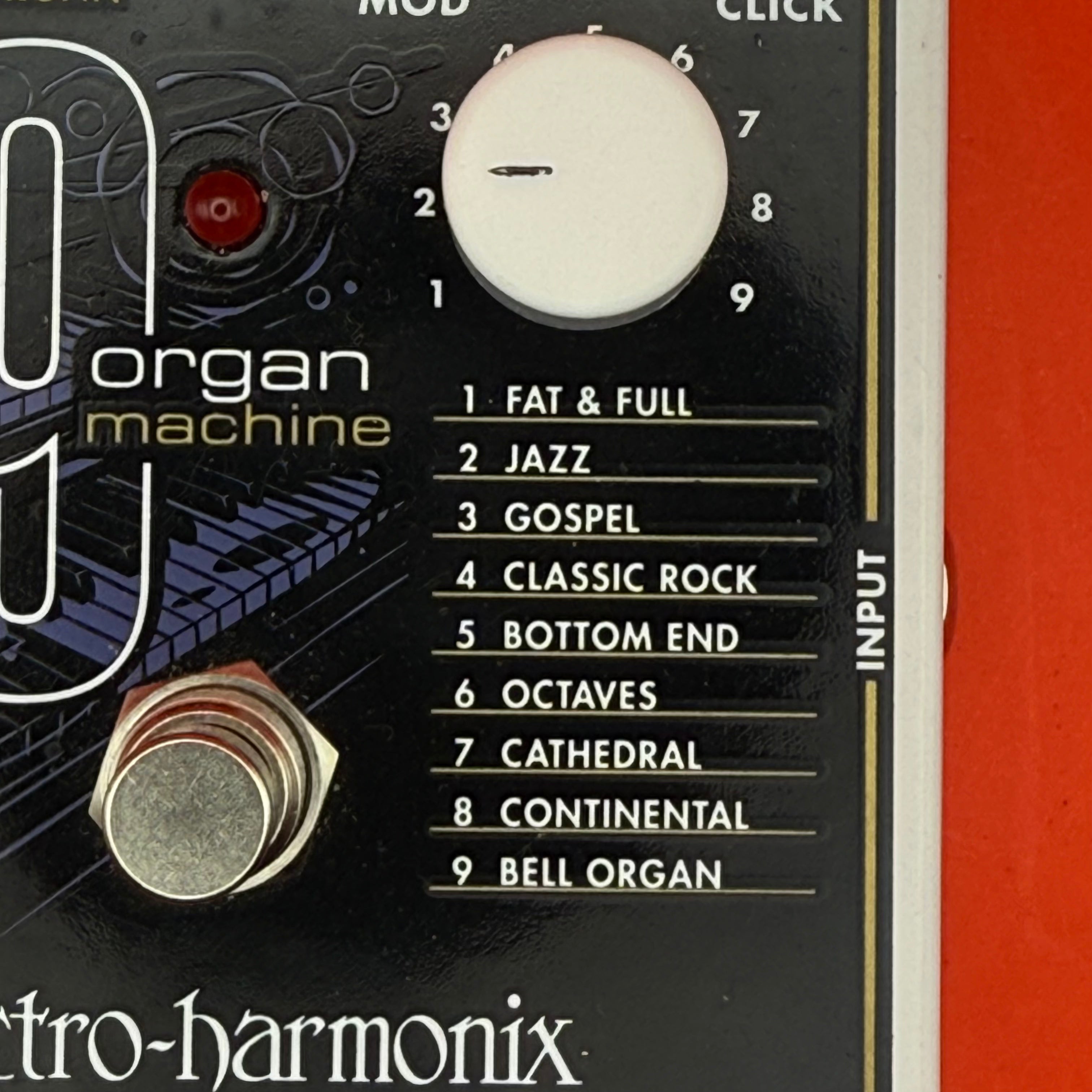 Electro Harmonix B9 Organ Pedal