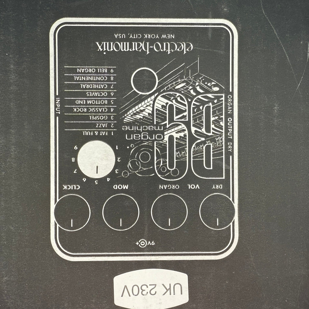 Electro Harmonix B9 Organ Pedal