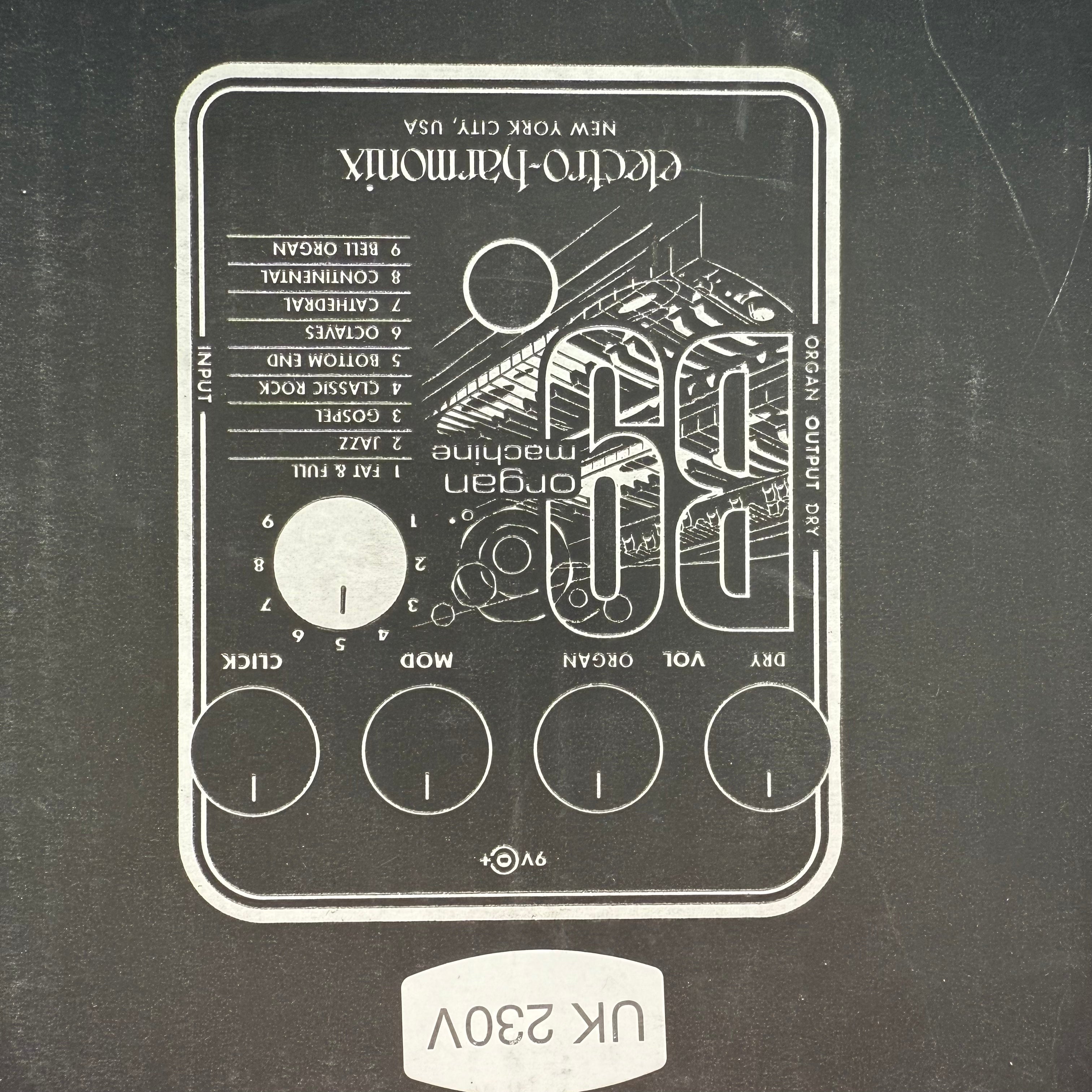 Electro Harmonix B9 Organ Pedal