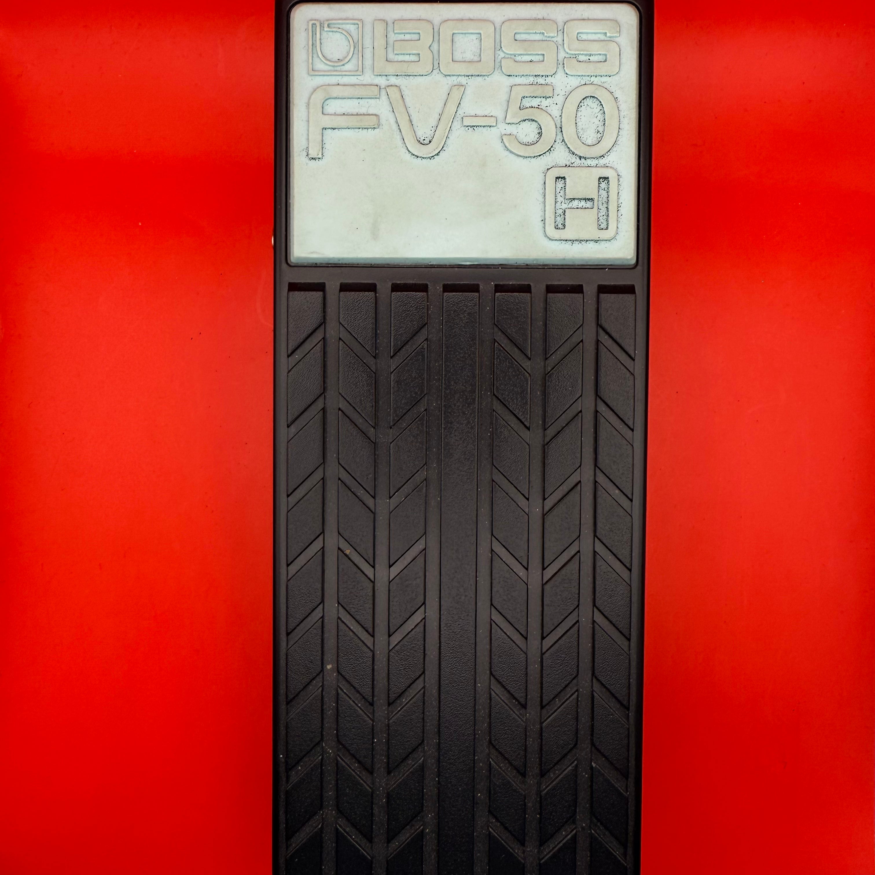 Boss FV-50H Volume Pedal