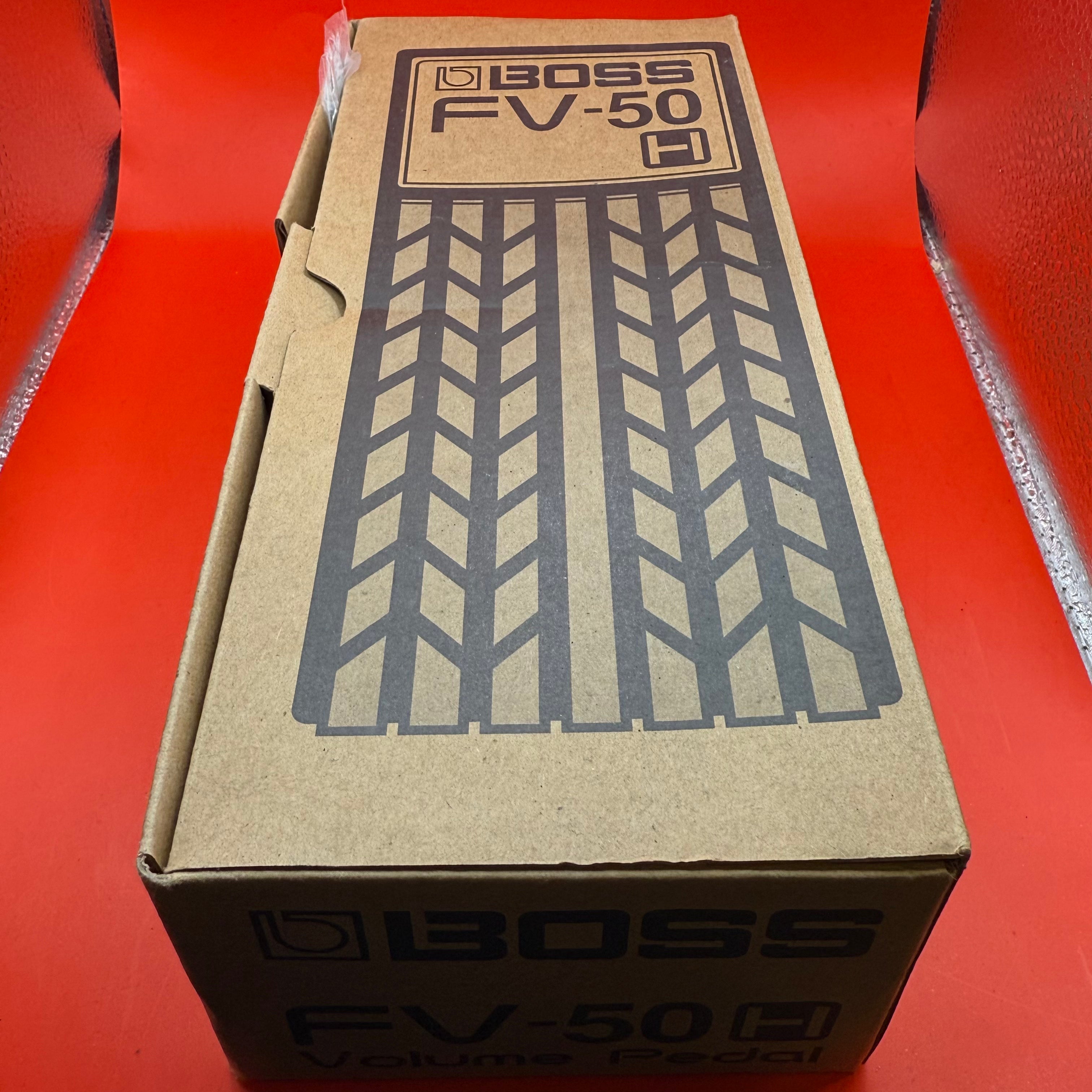 Boss FV-50H Volume Pedal