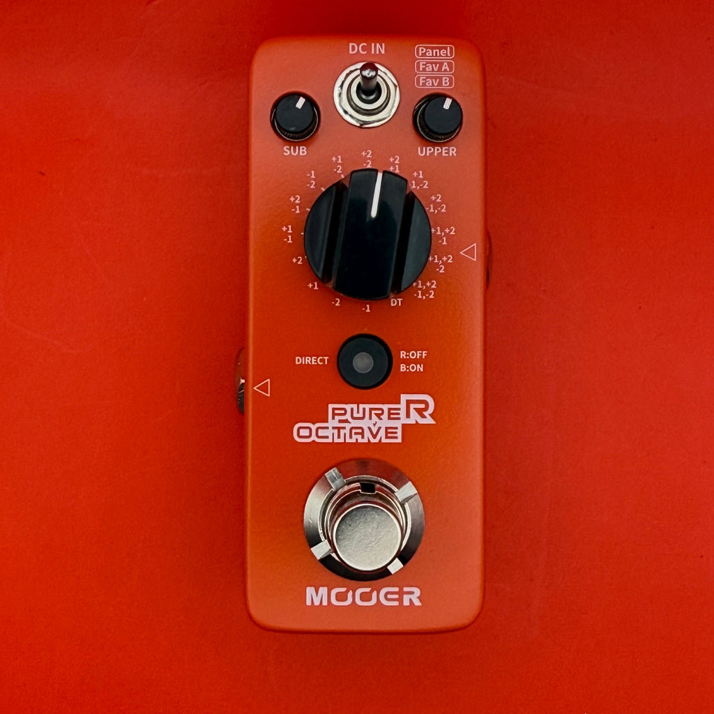 Mooer Purer Octave