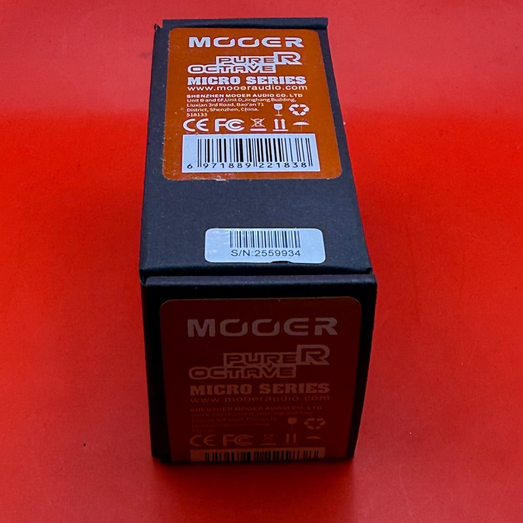 Mooer Purer Octave