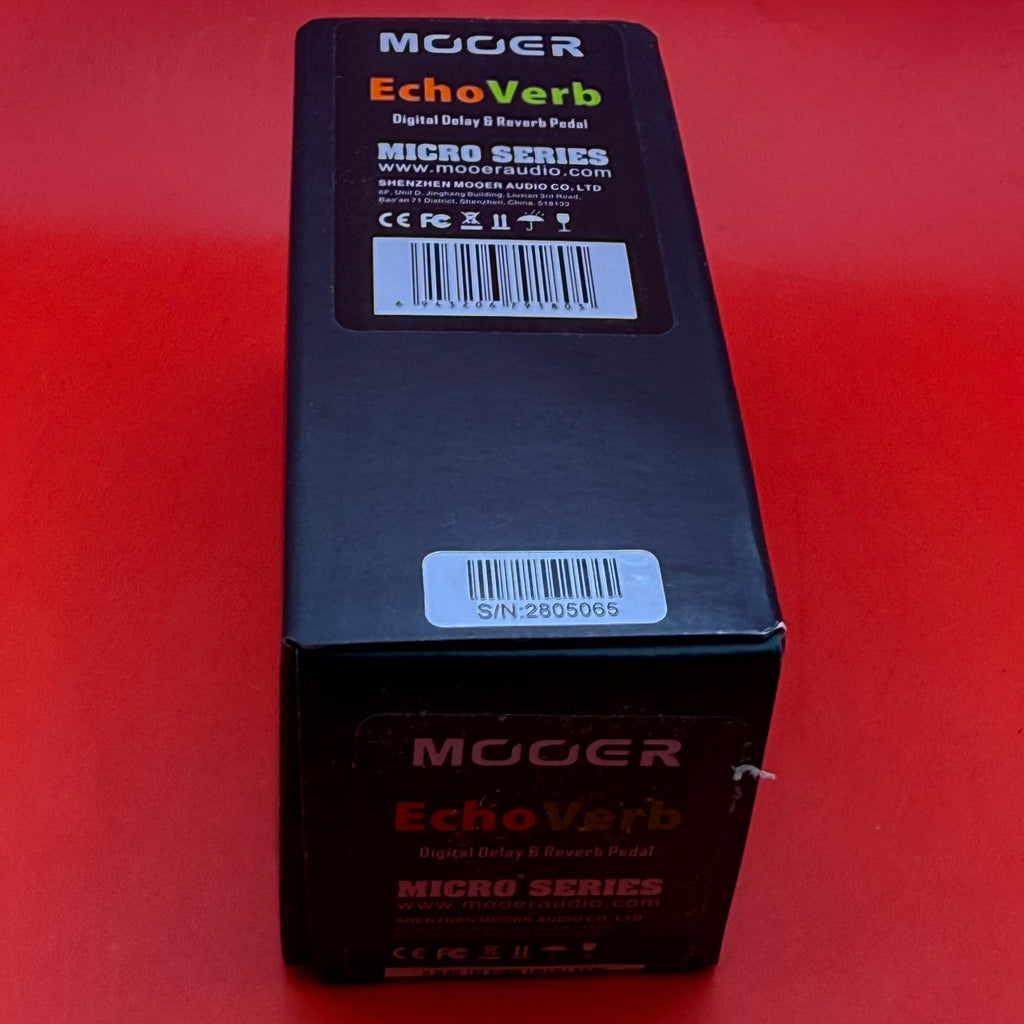 Mooer Echo-Verb