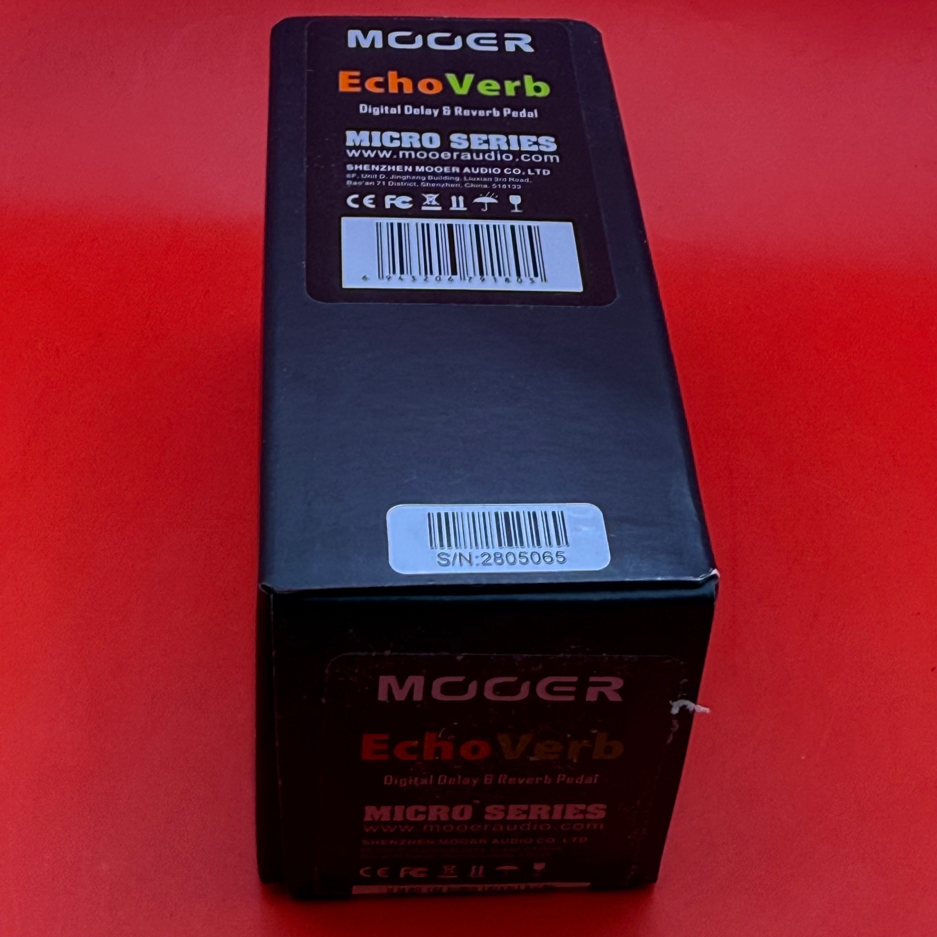 Mooer Echo-Verb