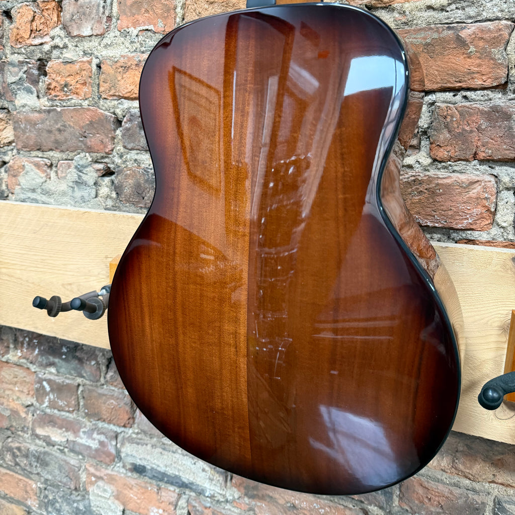 Adam Black O-2 E Koa Travel Guitar plus Bag