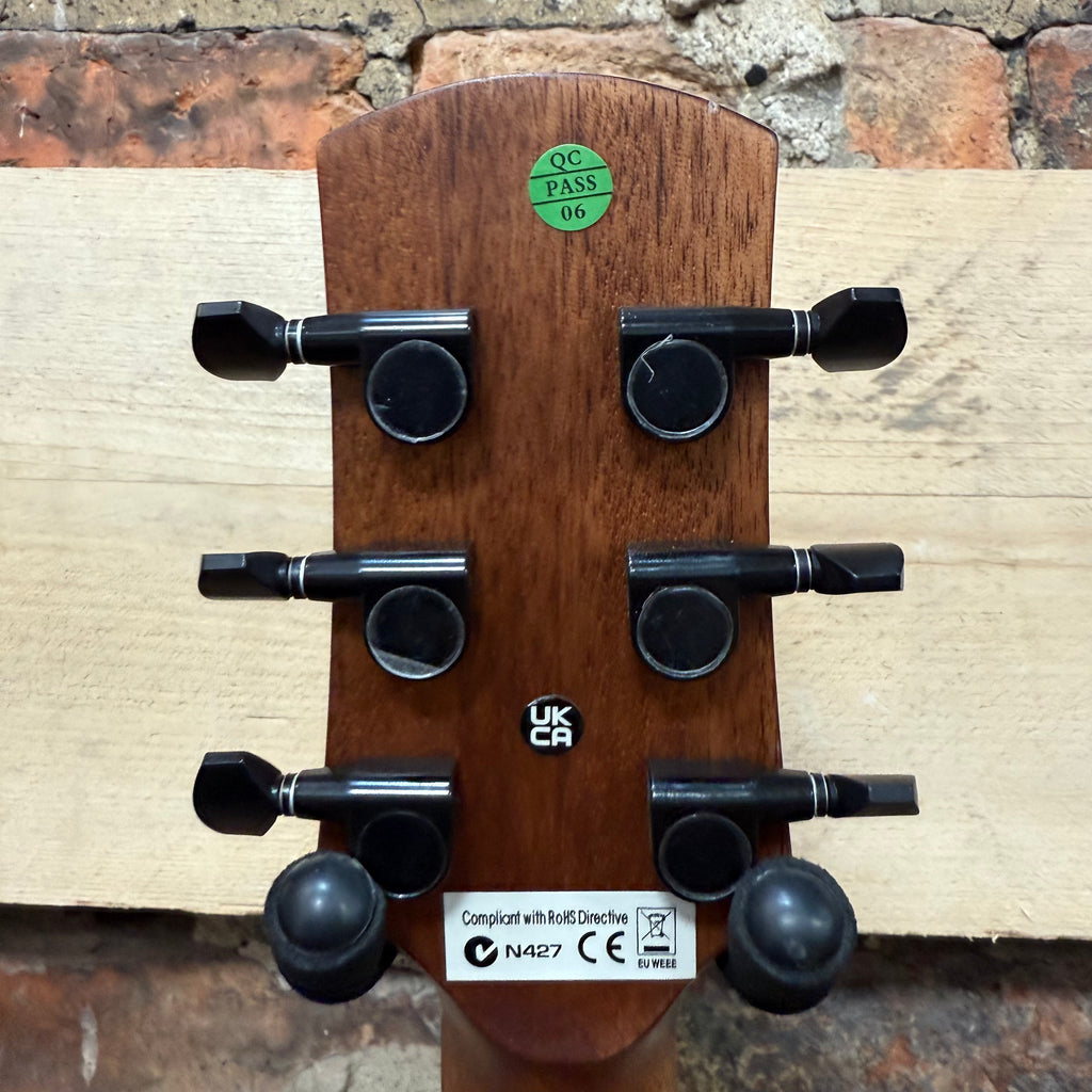 Adam Black O-2 Travel Guitar plus bag