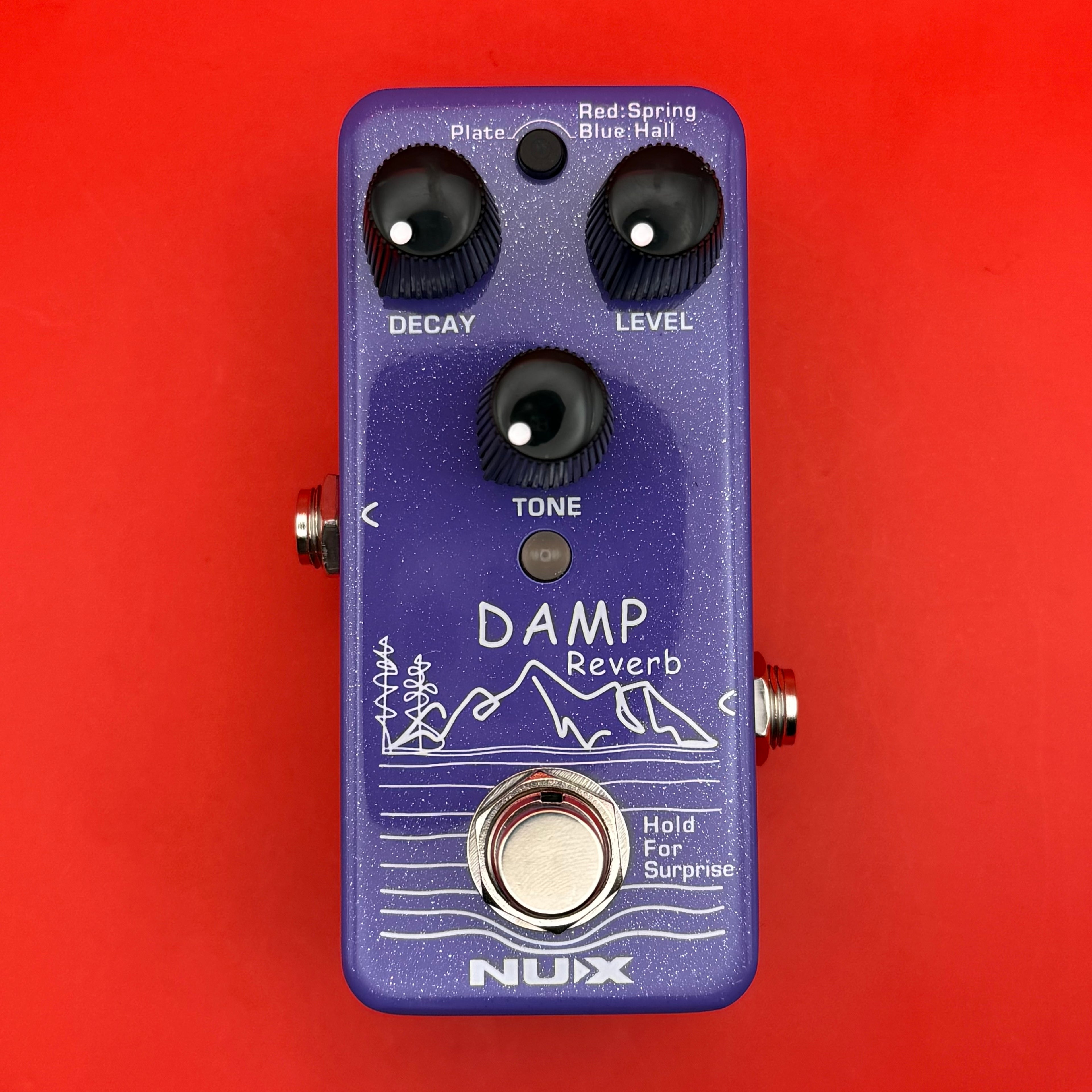 NuX Damp Reverb