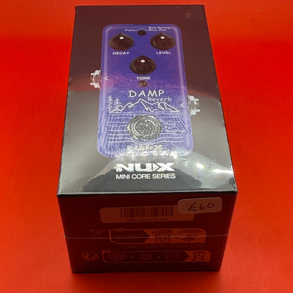 NuX Damp Reverb