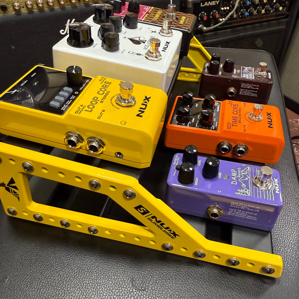 NuX Bumblebee Small Pedalboard