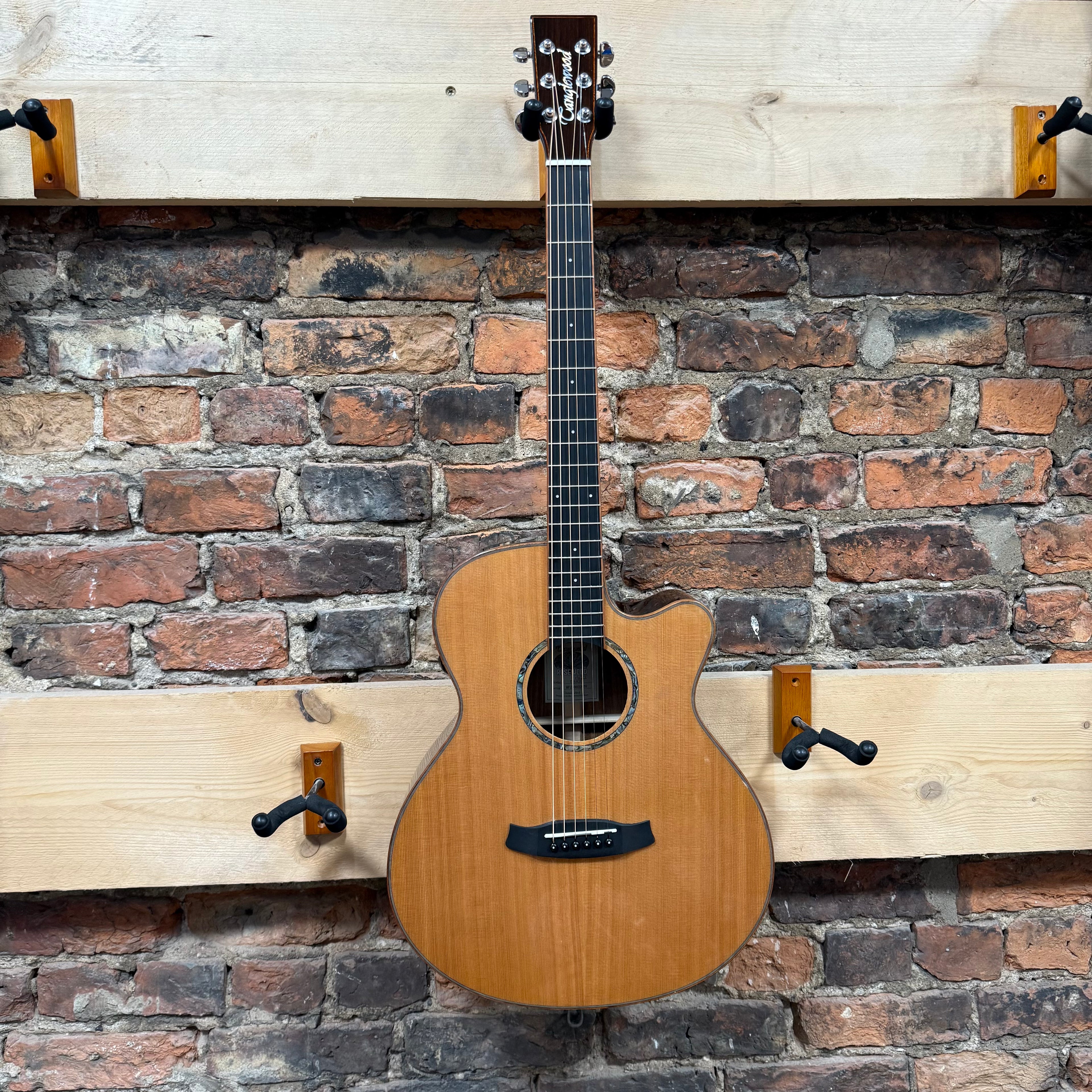 Tanglewood TRS4CE Smart Rosewood Guitar