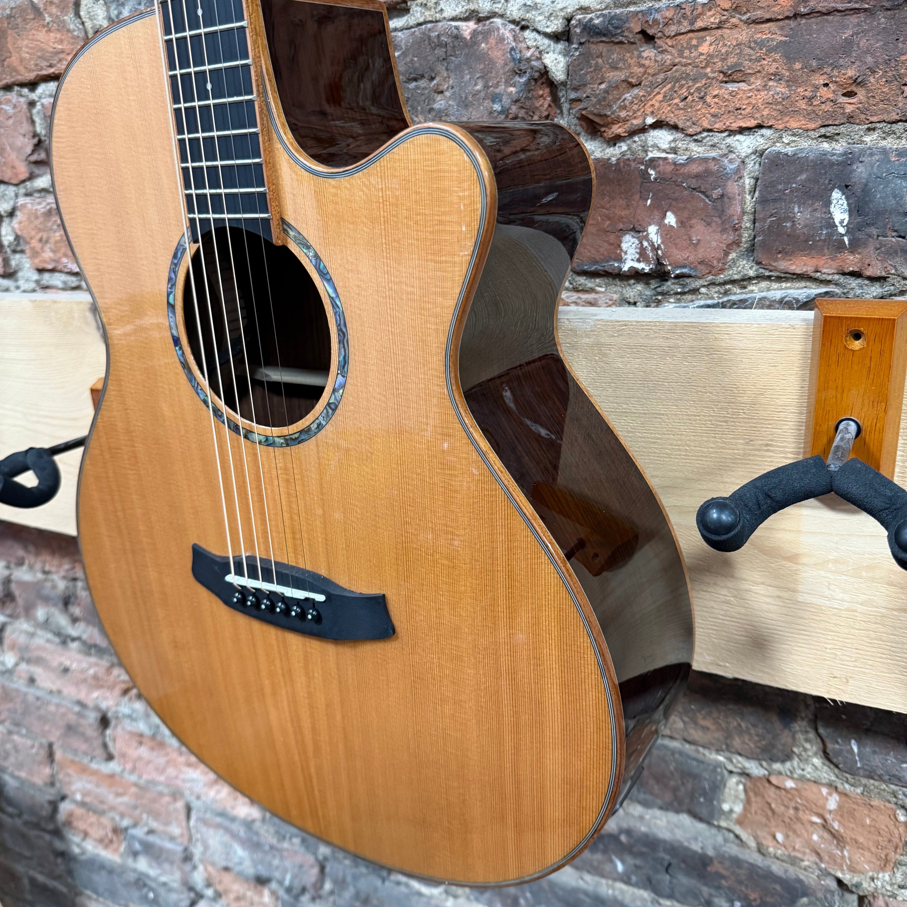 Tanglewood TRS4CE Smart Rosewood Guitar