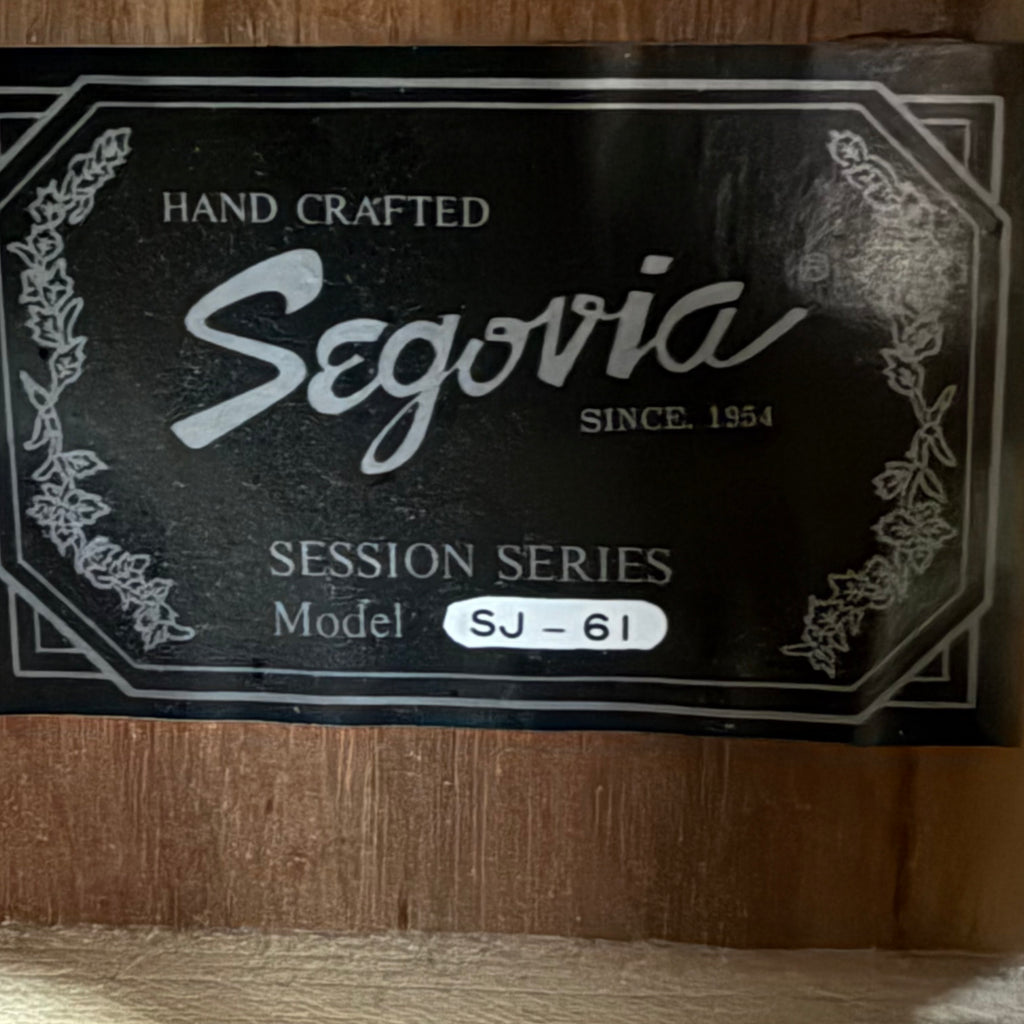 Segovia SJ-61 Pre-Loved
