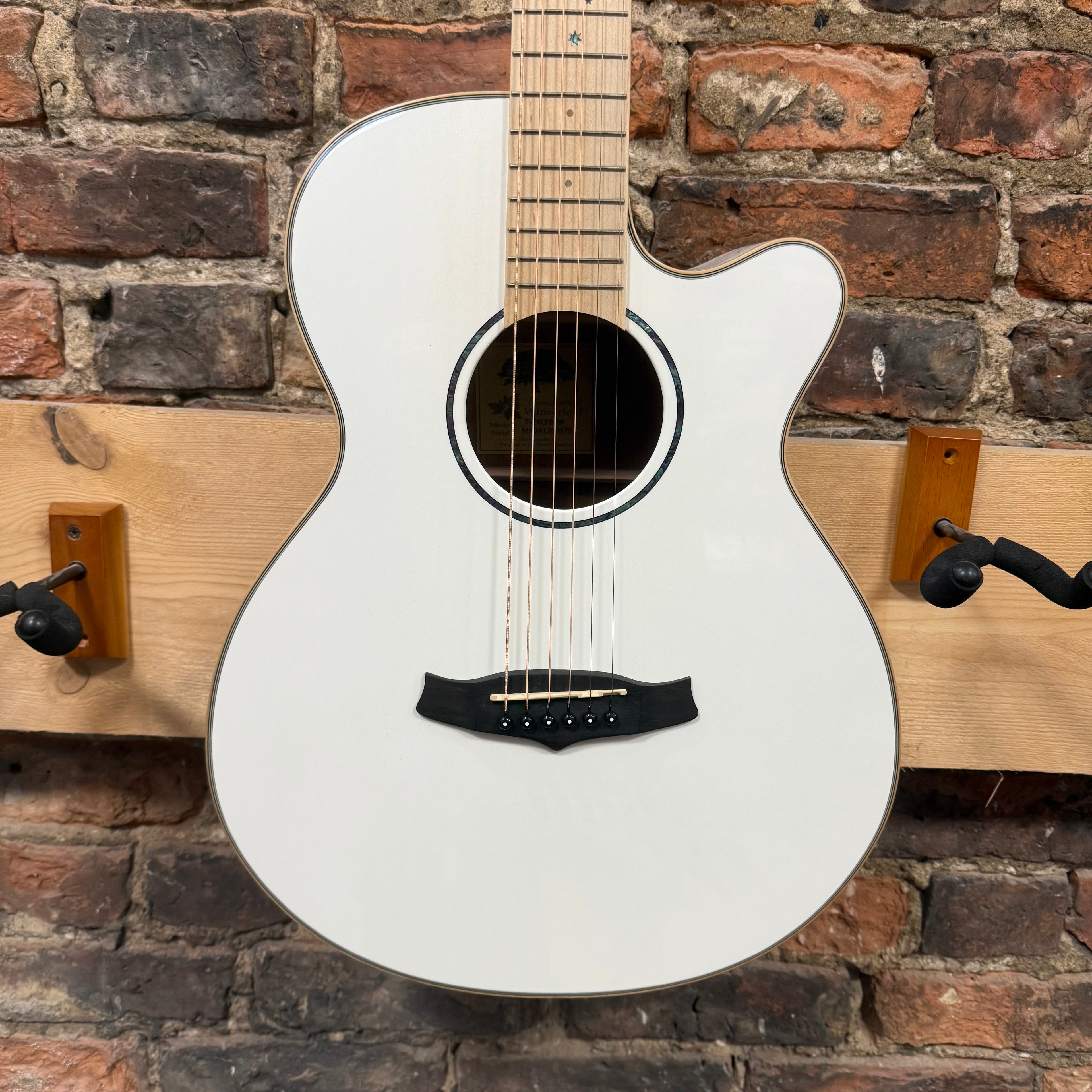 Tanglewood Winterleaf Blonde Series TW4CEBLW