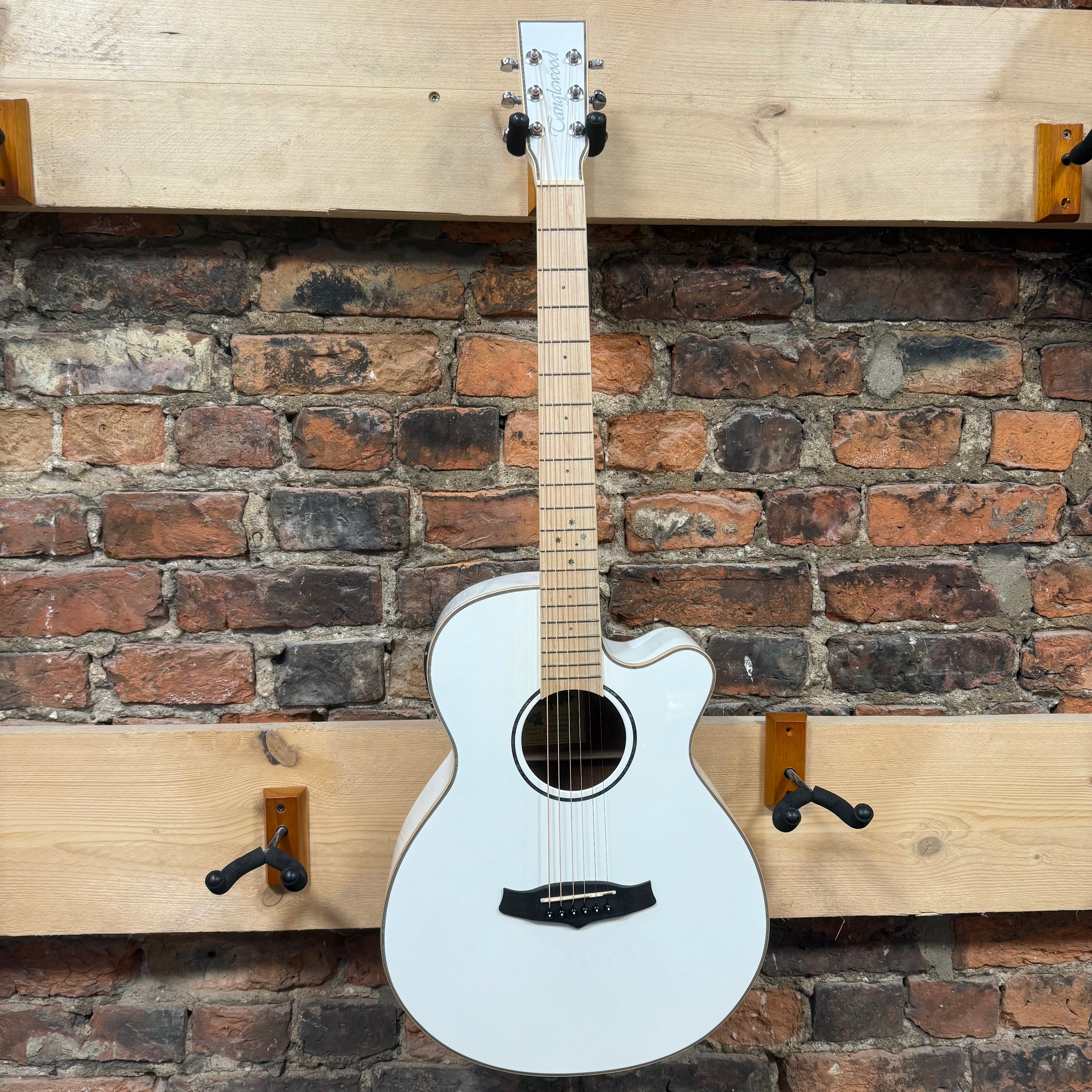 Tanglewood Winterleaf Blonde Series TW4CEBLW