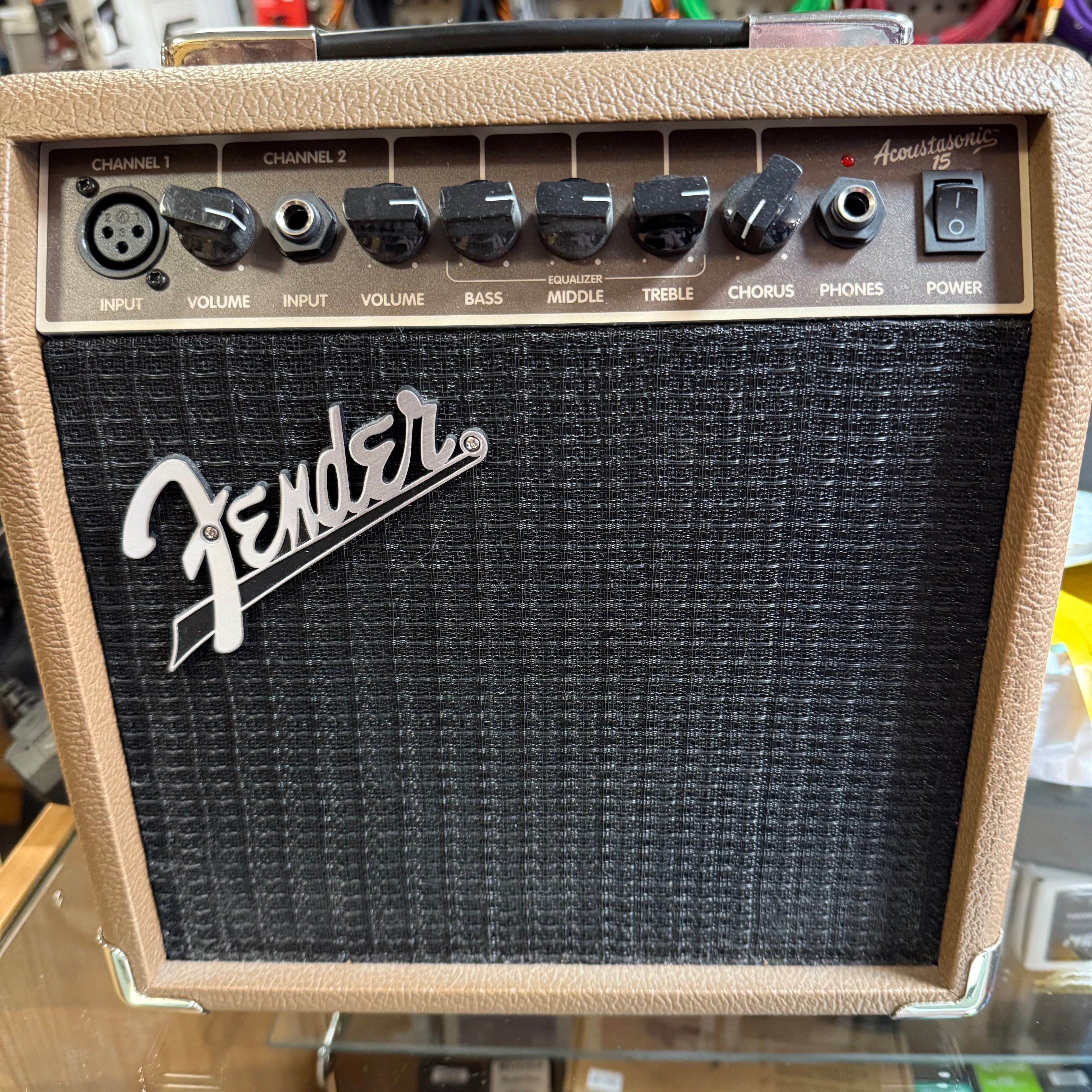 Fender Acoustasonic 15 Pre-Loved