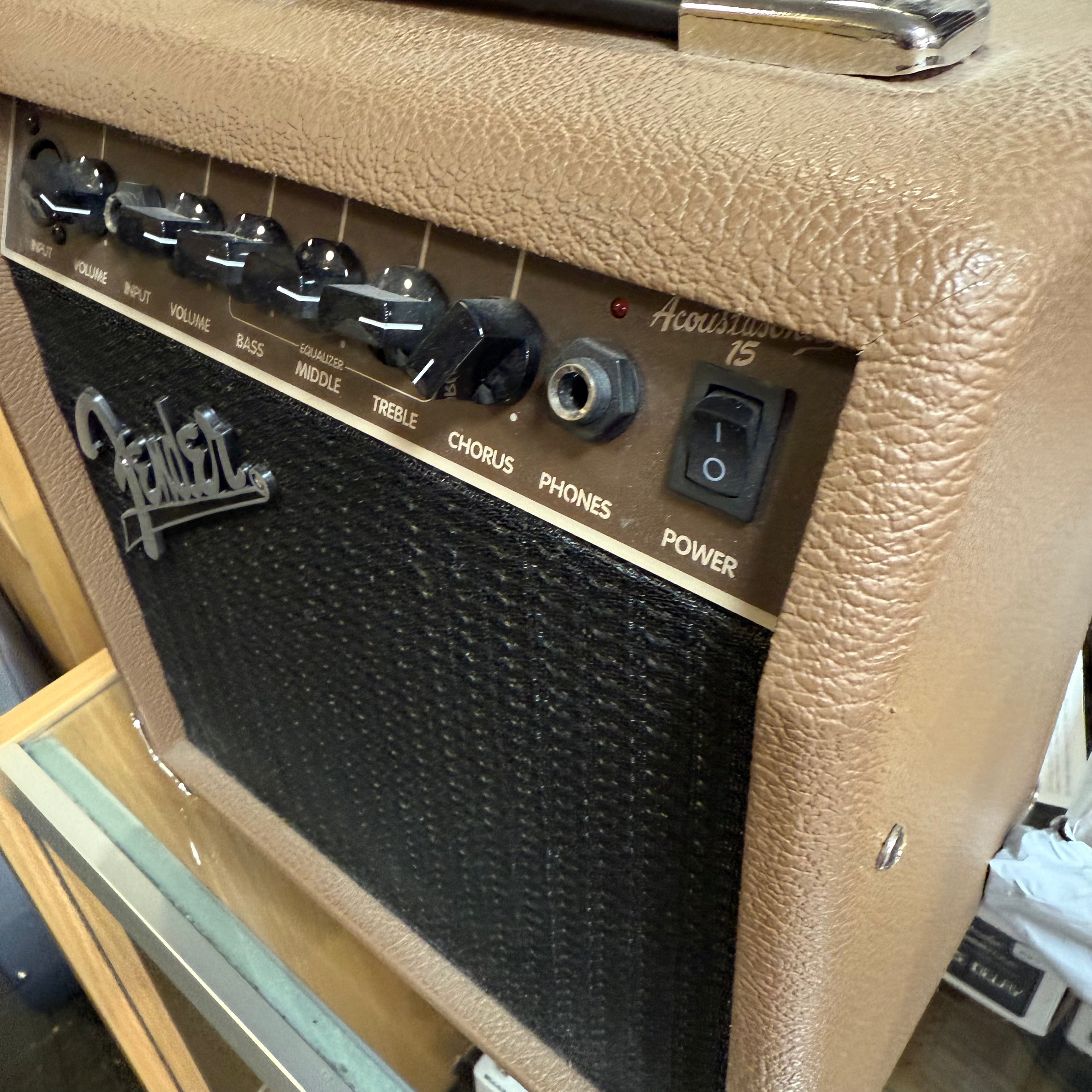 Fender Acoustasonic 15 Pre-Loved