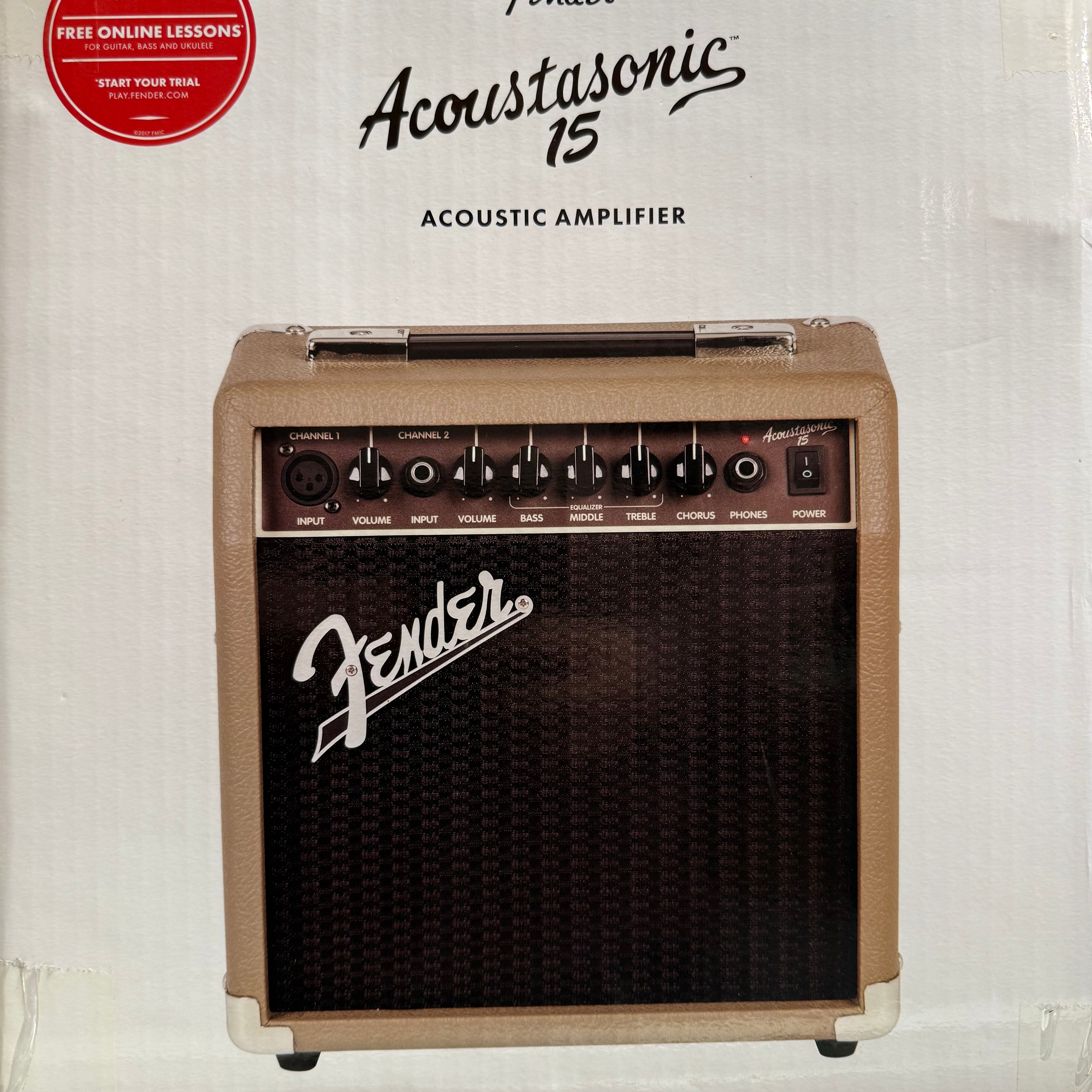 Fender Acoustasonic 15 Pre-Loved