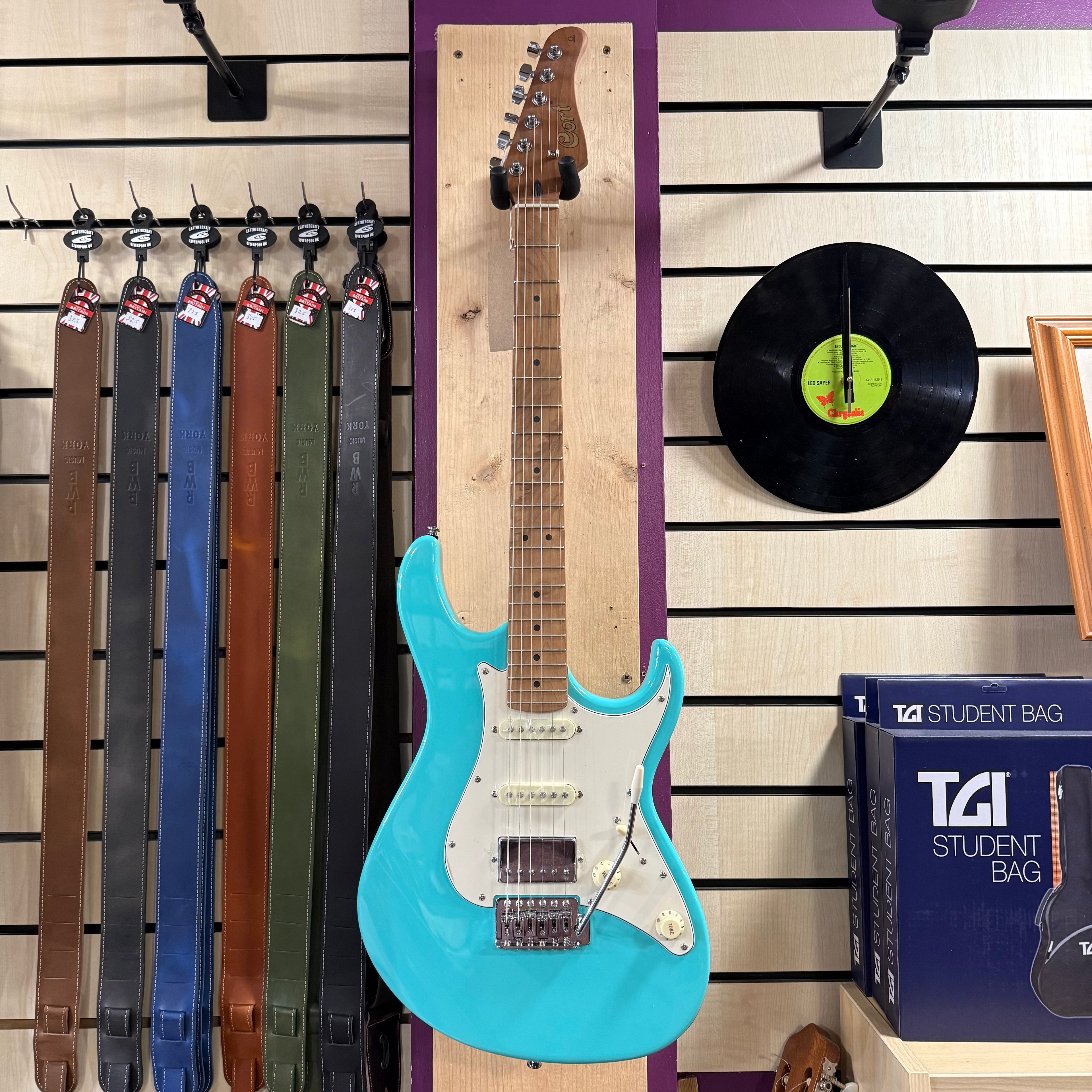 Cort G200Se Seafoam Green