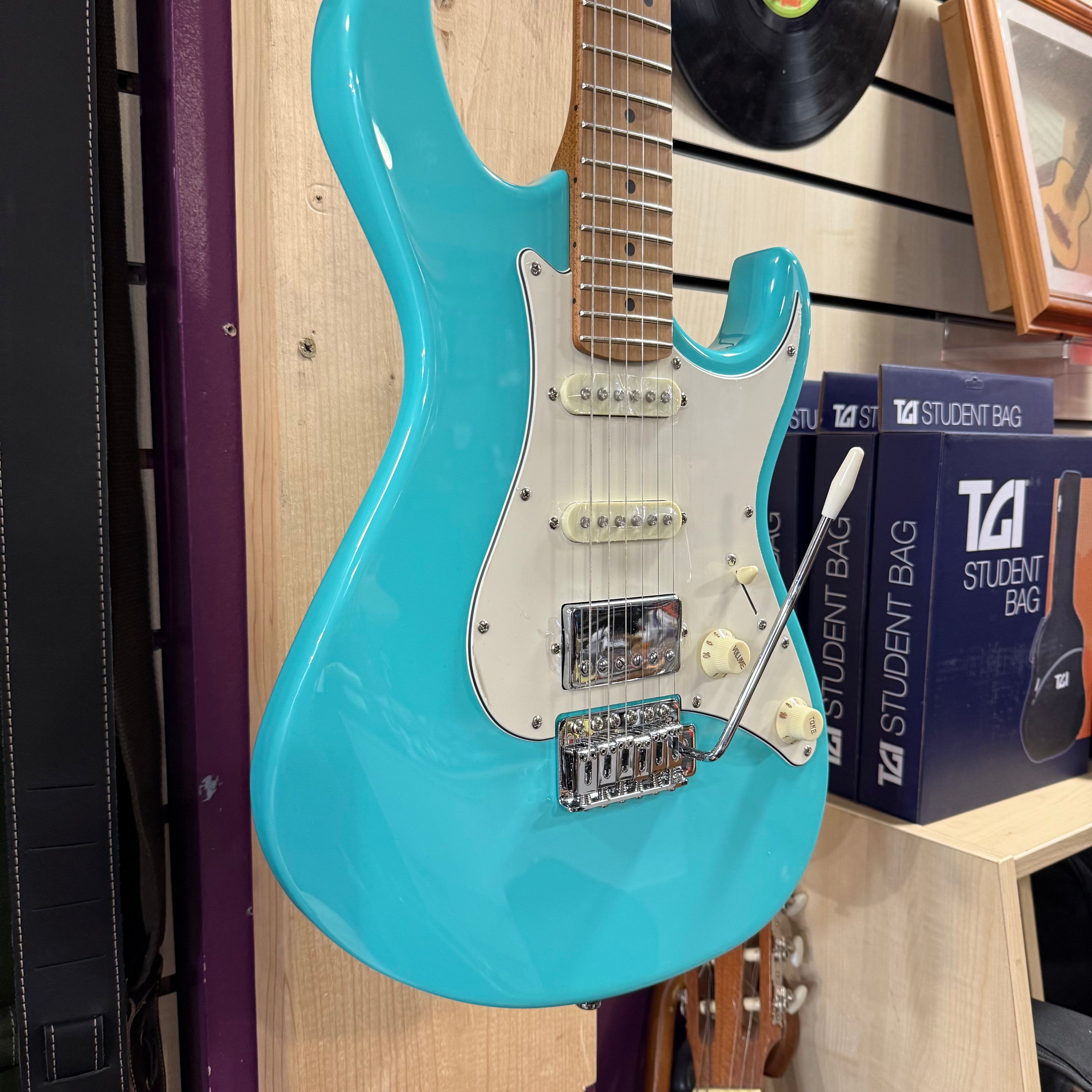 Cort G200Se Seafoam Green