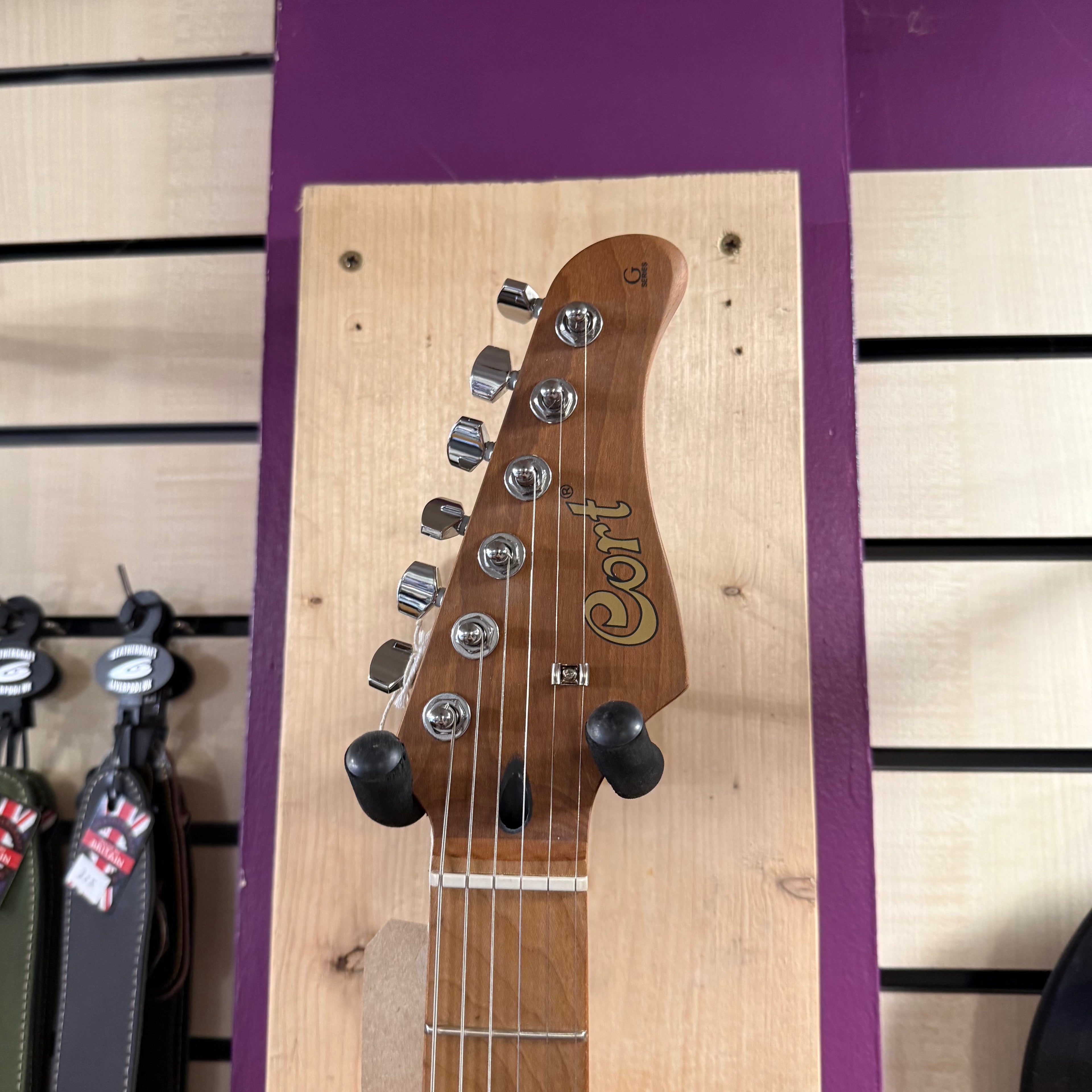 Cort G200Se Seafoam Green