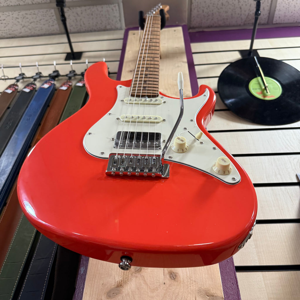 Cort G200se Scarlet Red