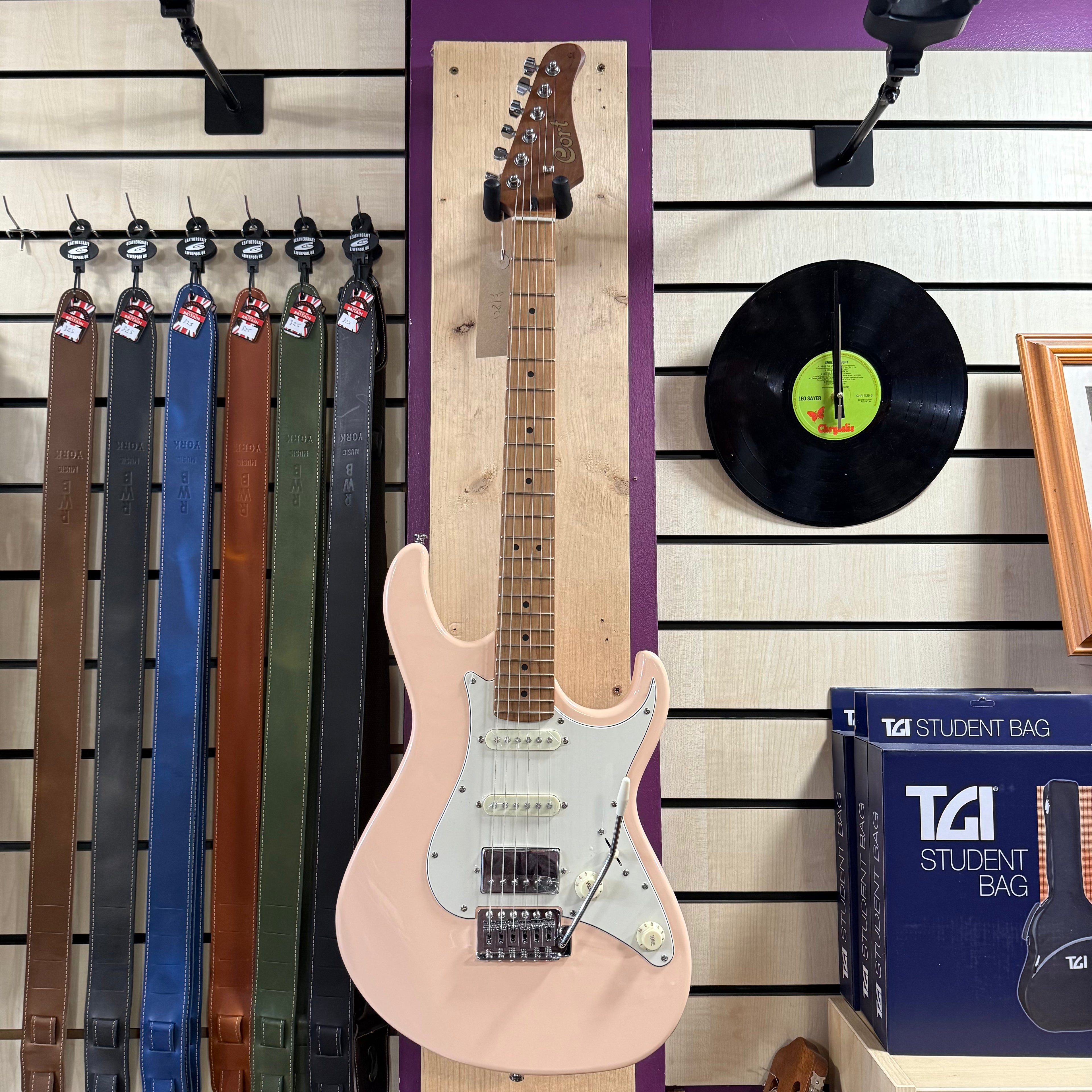 |Cort G200Se Aged Cream