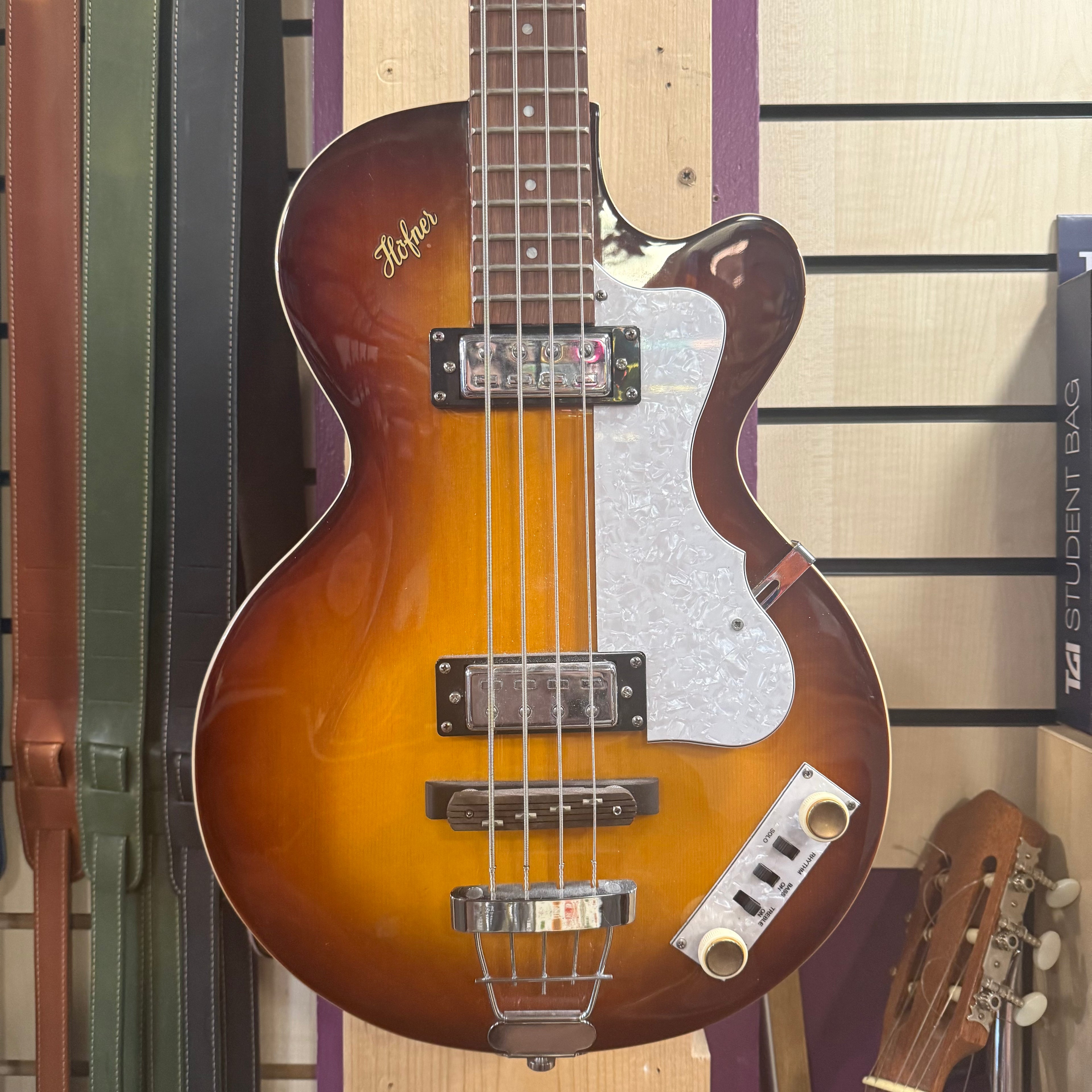 Hofner Violin Bass Pre-Loved