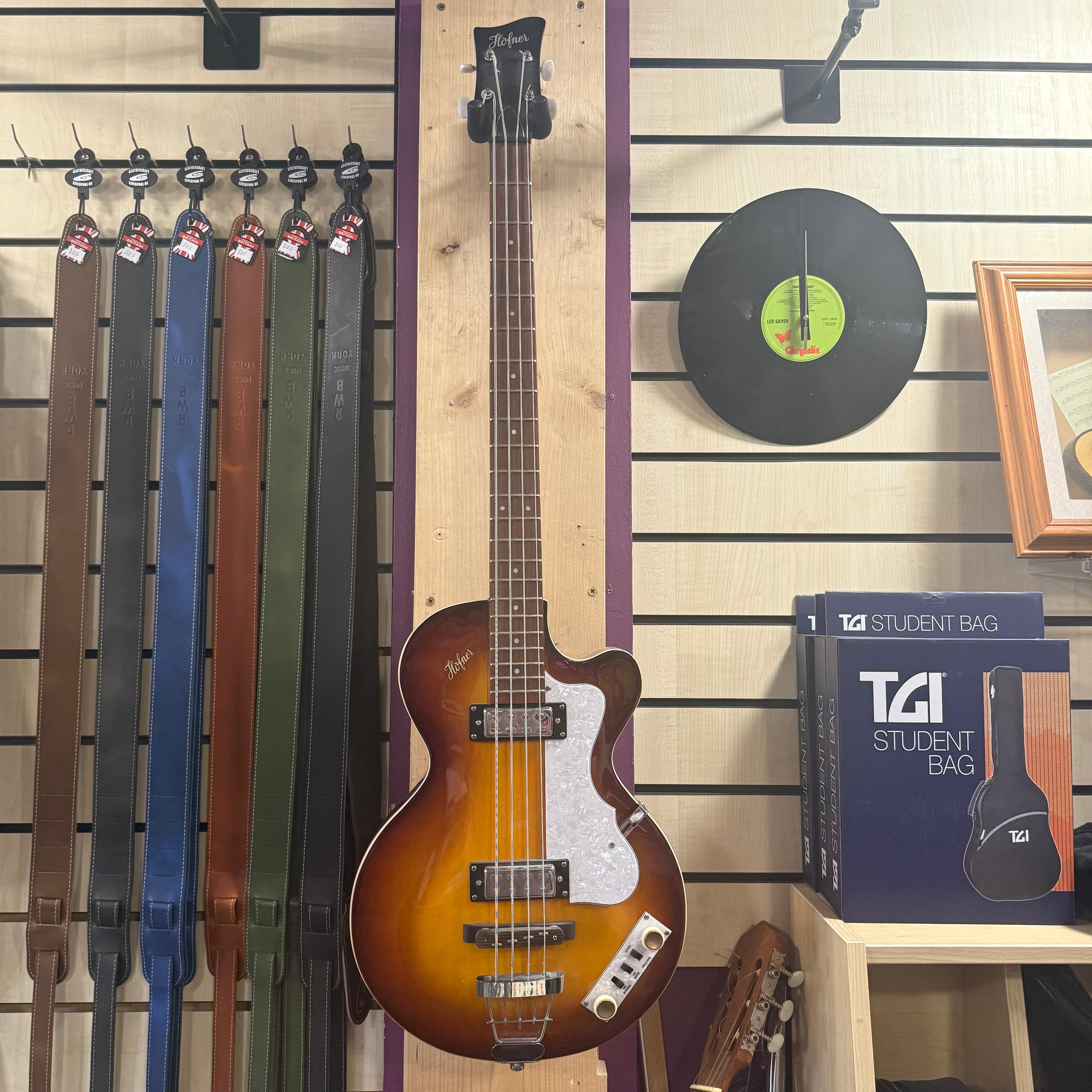 Hofner Violin Bass Pre-Loved
