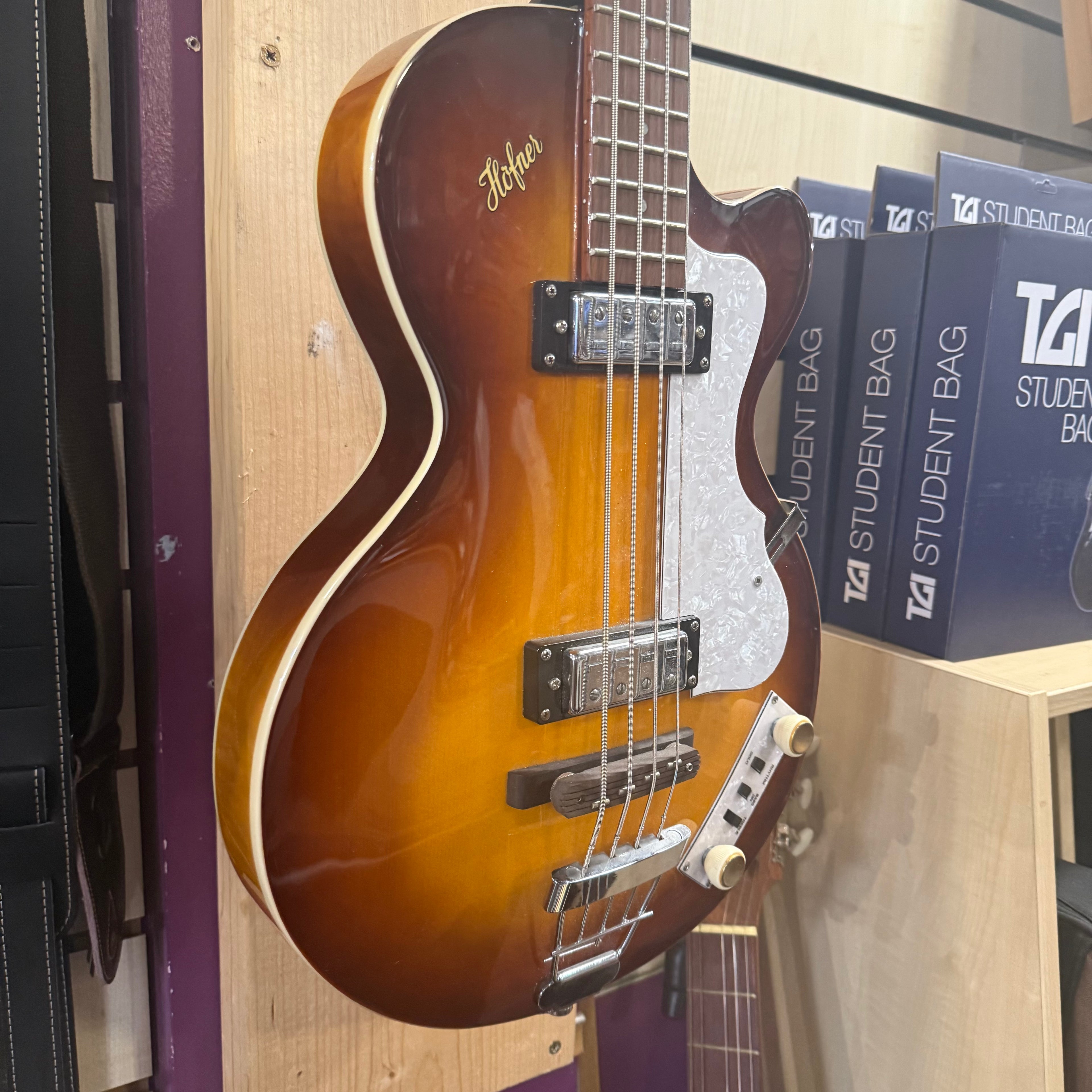 Hofner Violin Bass Pre-Loved