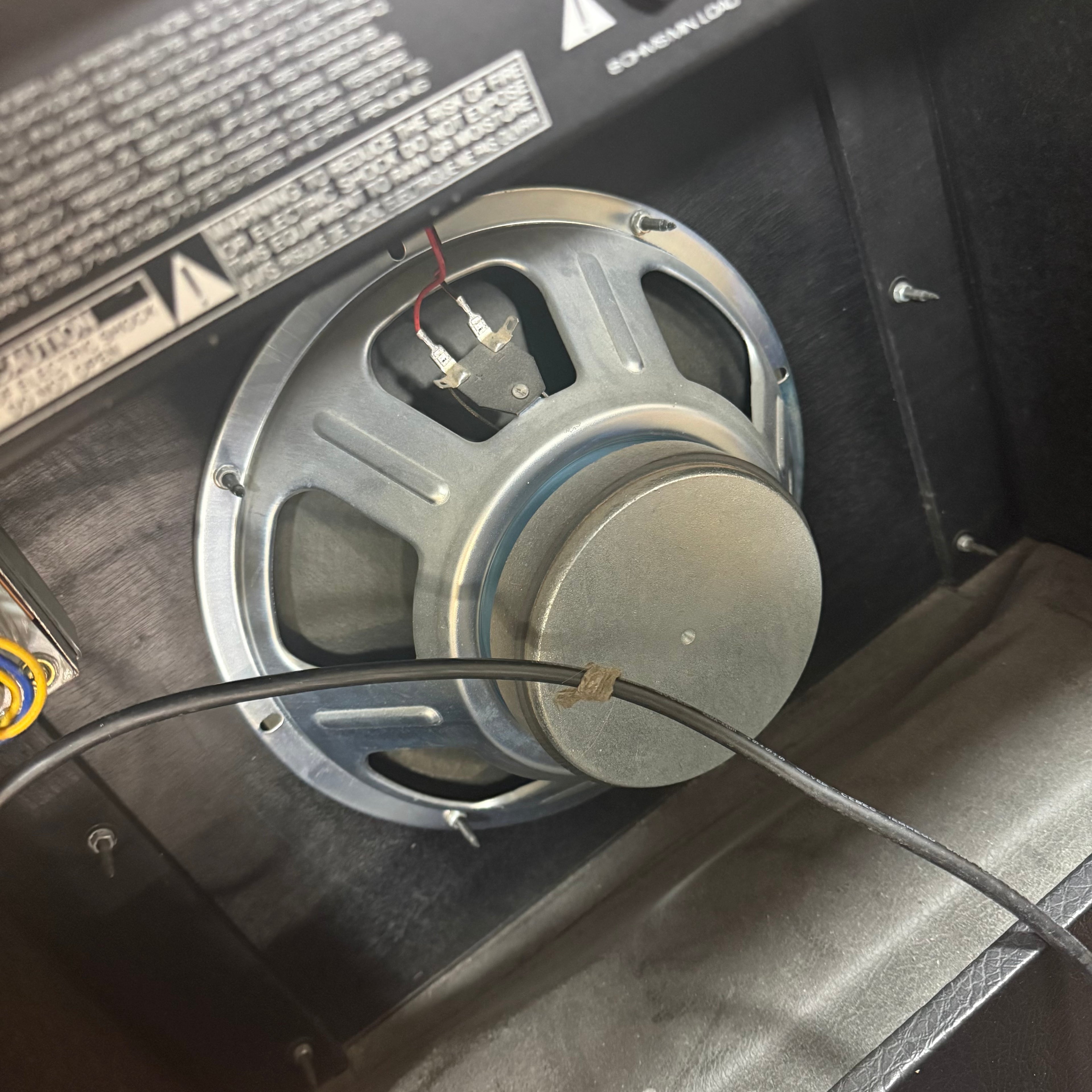 Peavey Bandit 112 Red Stripe