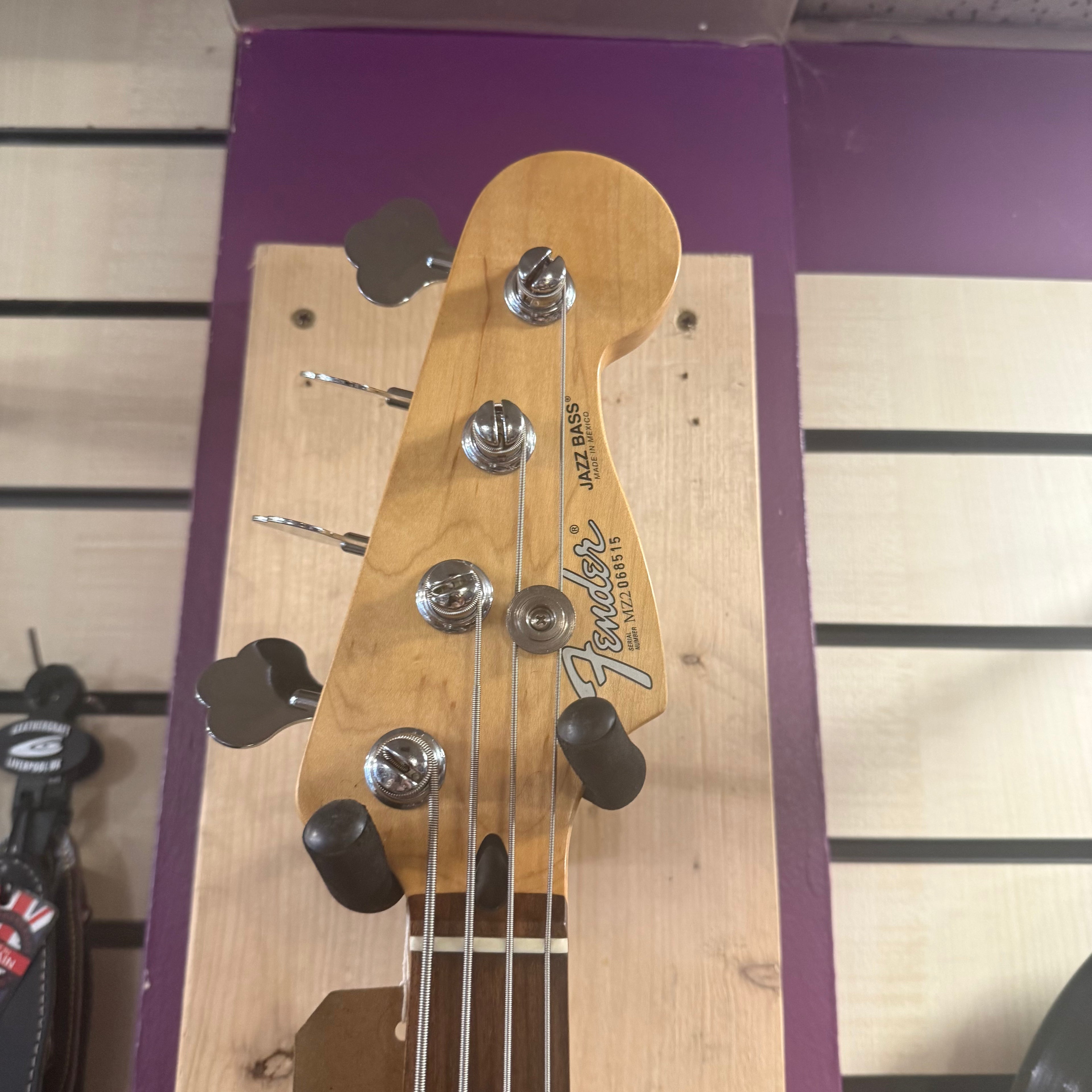 Fender Mexican Jazz Bss Pre-Loved
